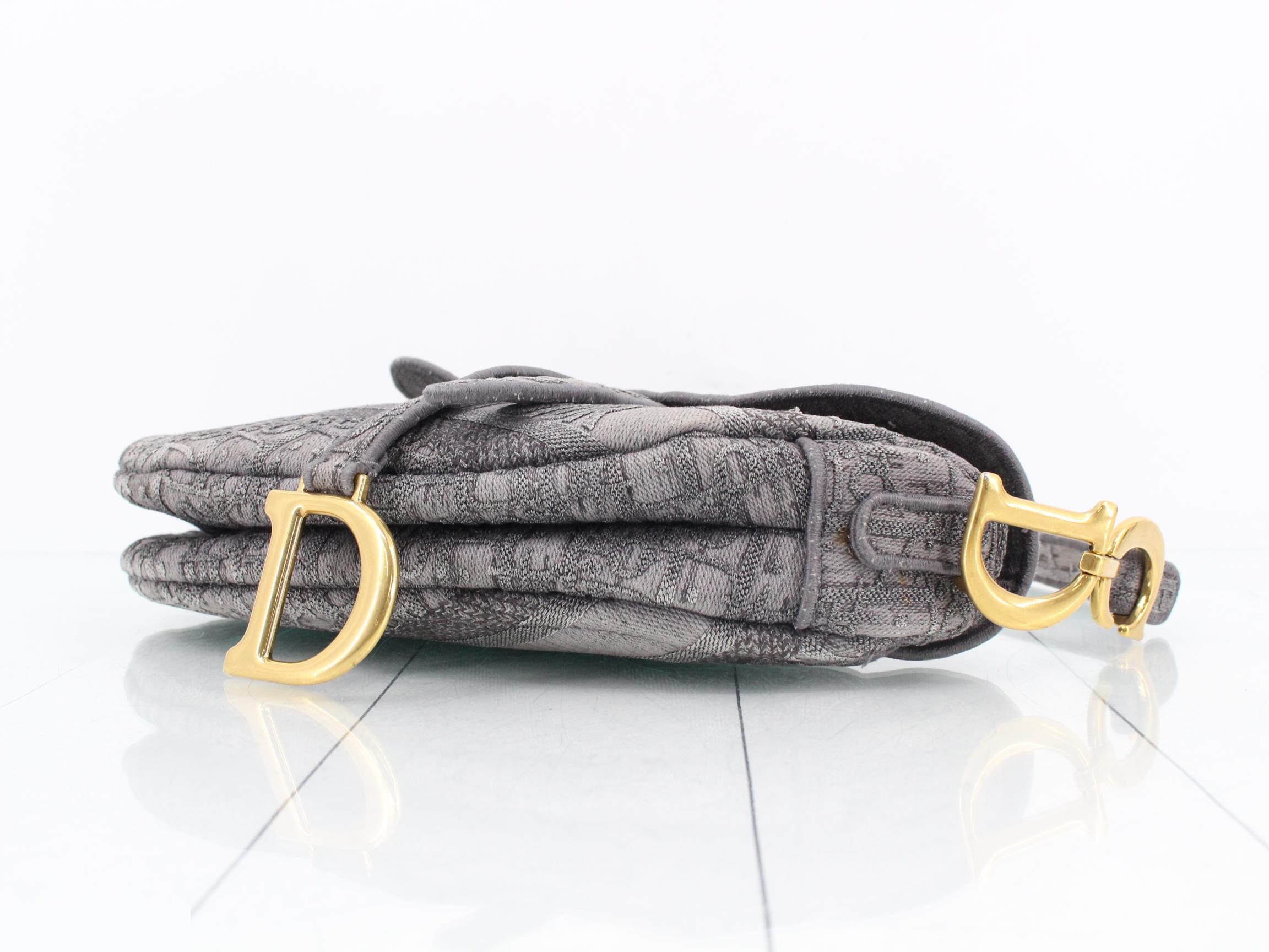 Saddle Oblique One-Shoulder Bag — view 6
