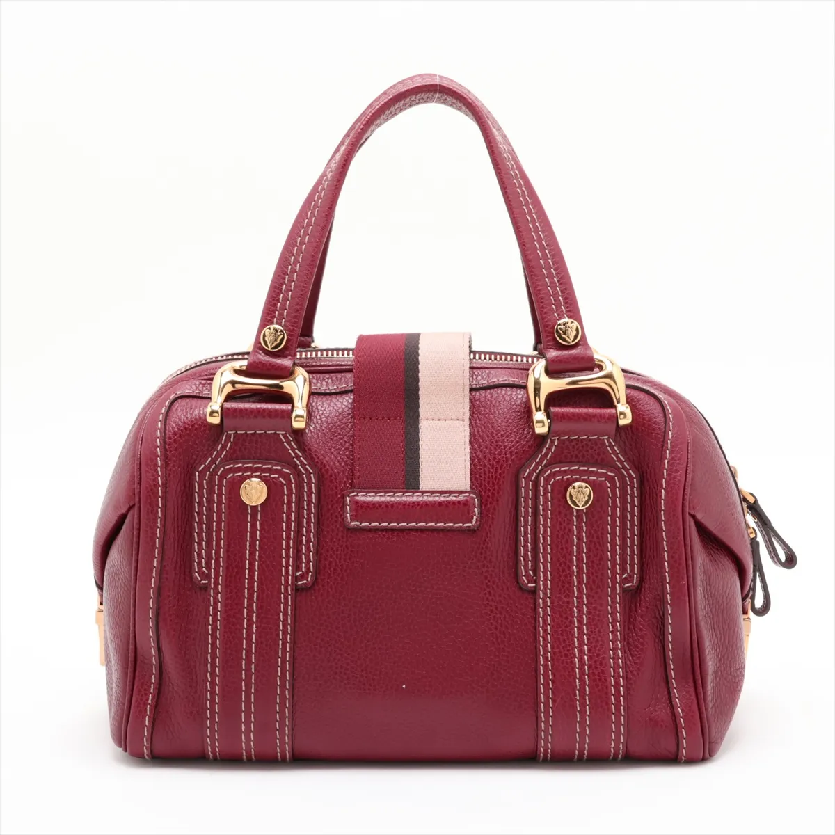 Hysteria Leather Handbag, Bordeaux, 186235 — view 2