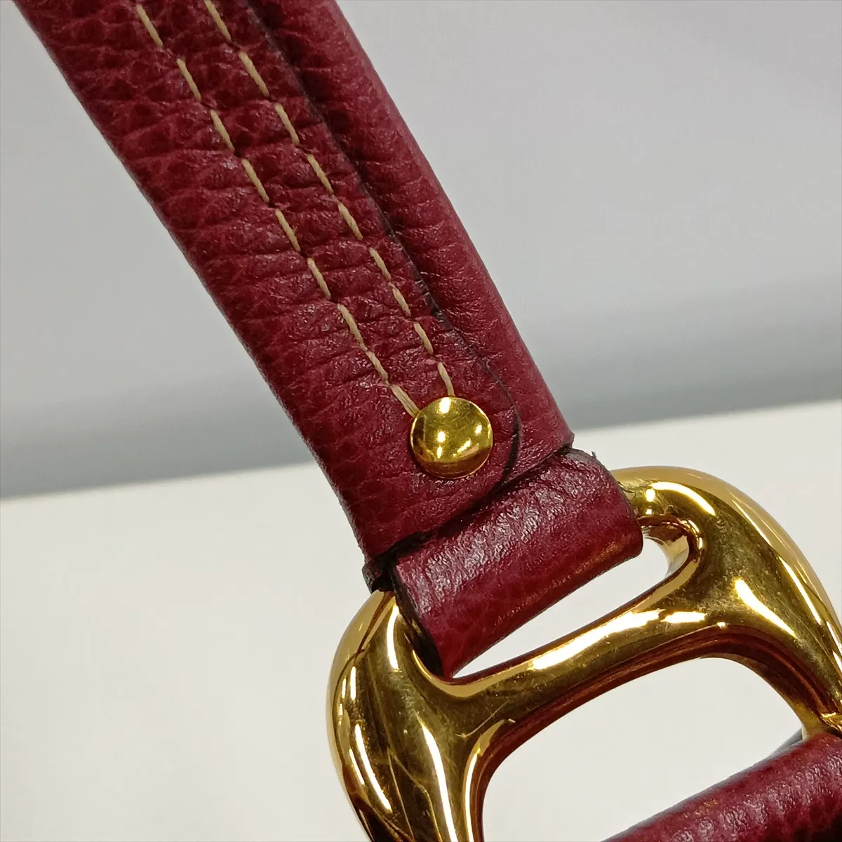 Hysteria Leather Handbag, Bordeaux, 186235 — view 13