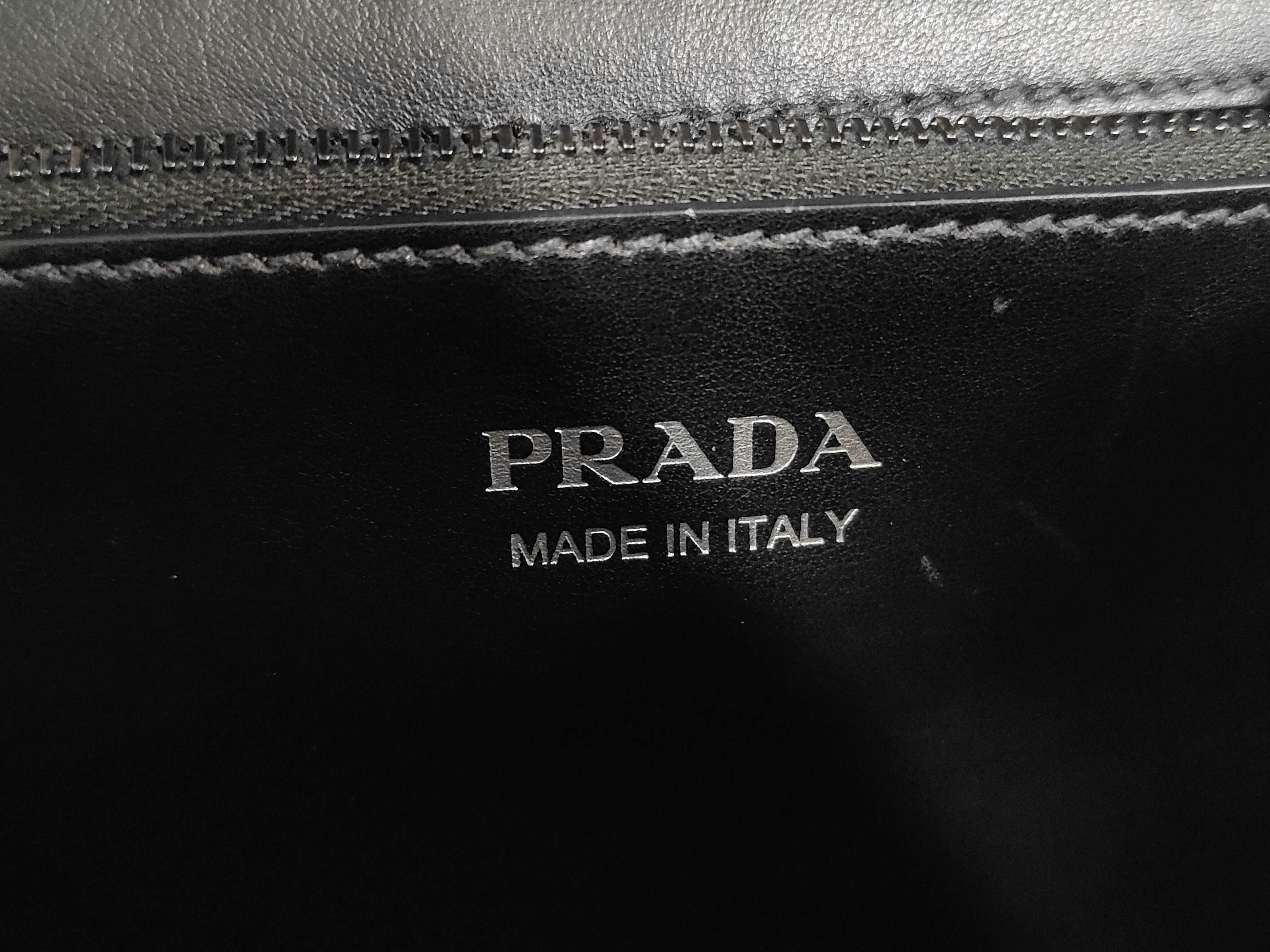 1BD120 Electra Studded Leather Shoulder Bag — view 11