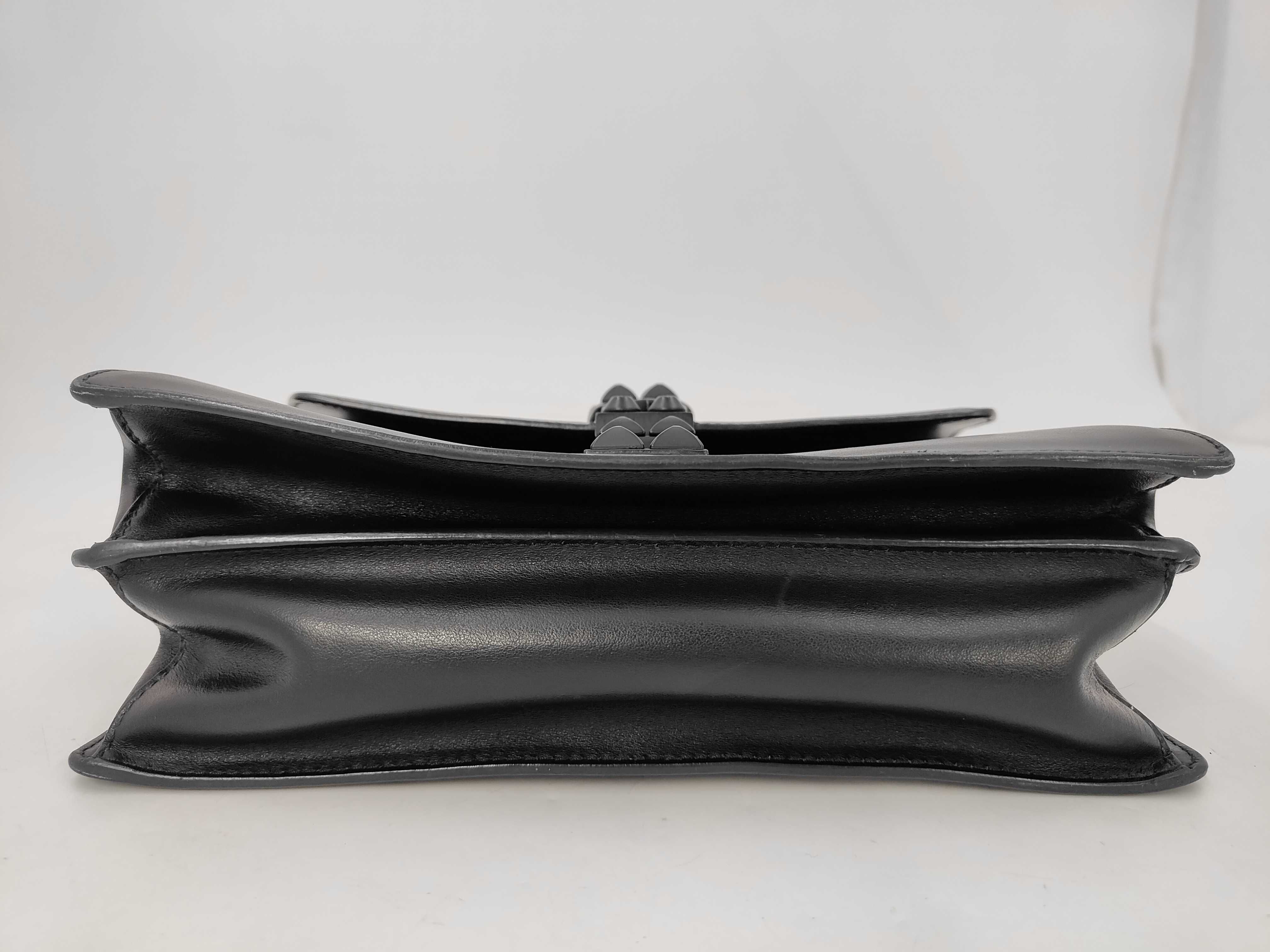 1BD120 Electra Studded Leather Shoulder Bag — view 7