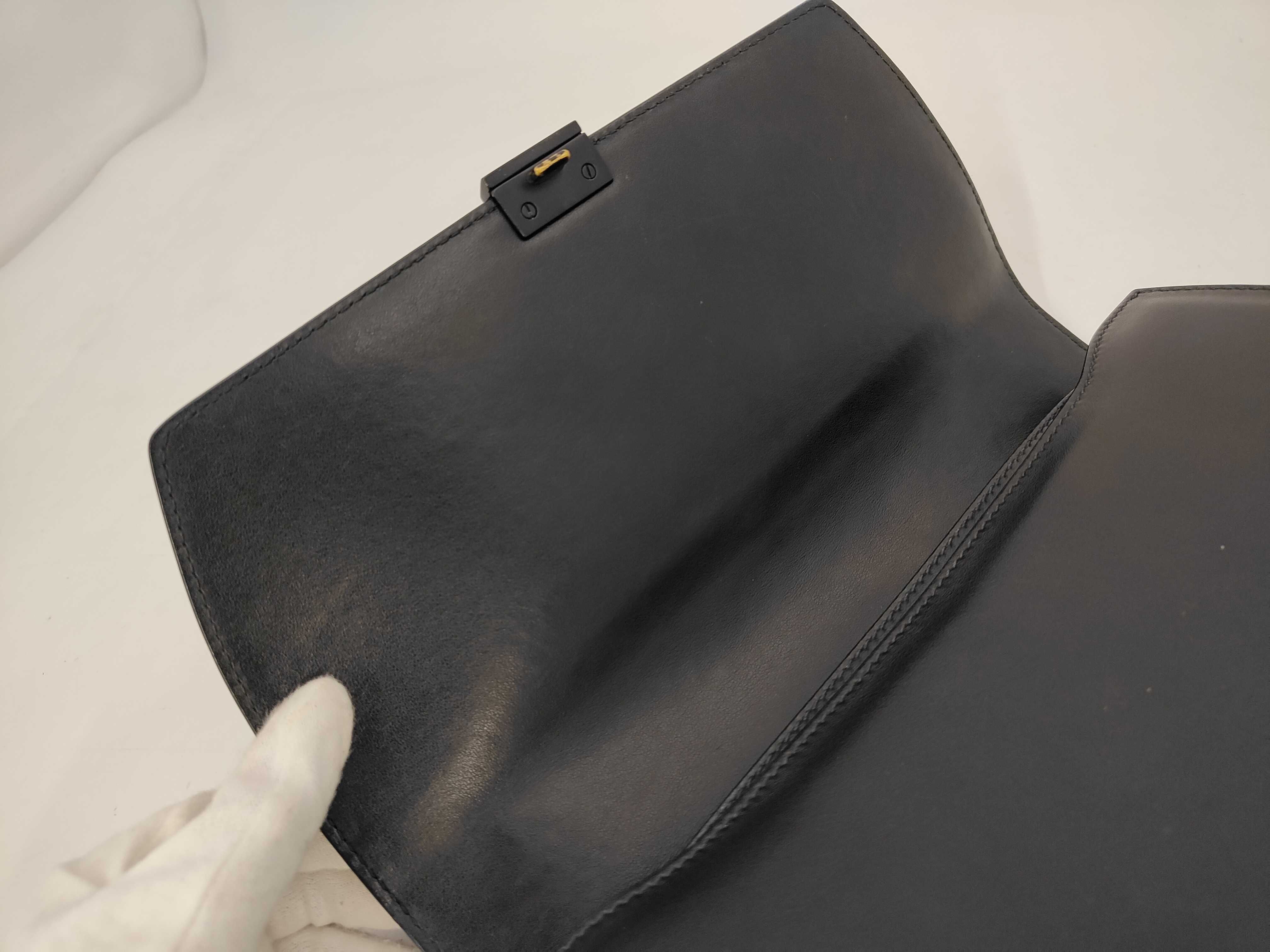 1BD120 Electra Studded Leather Shoulder Bag — view 8
