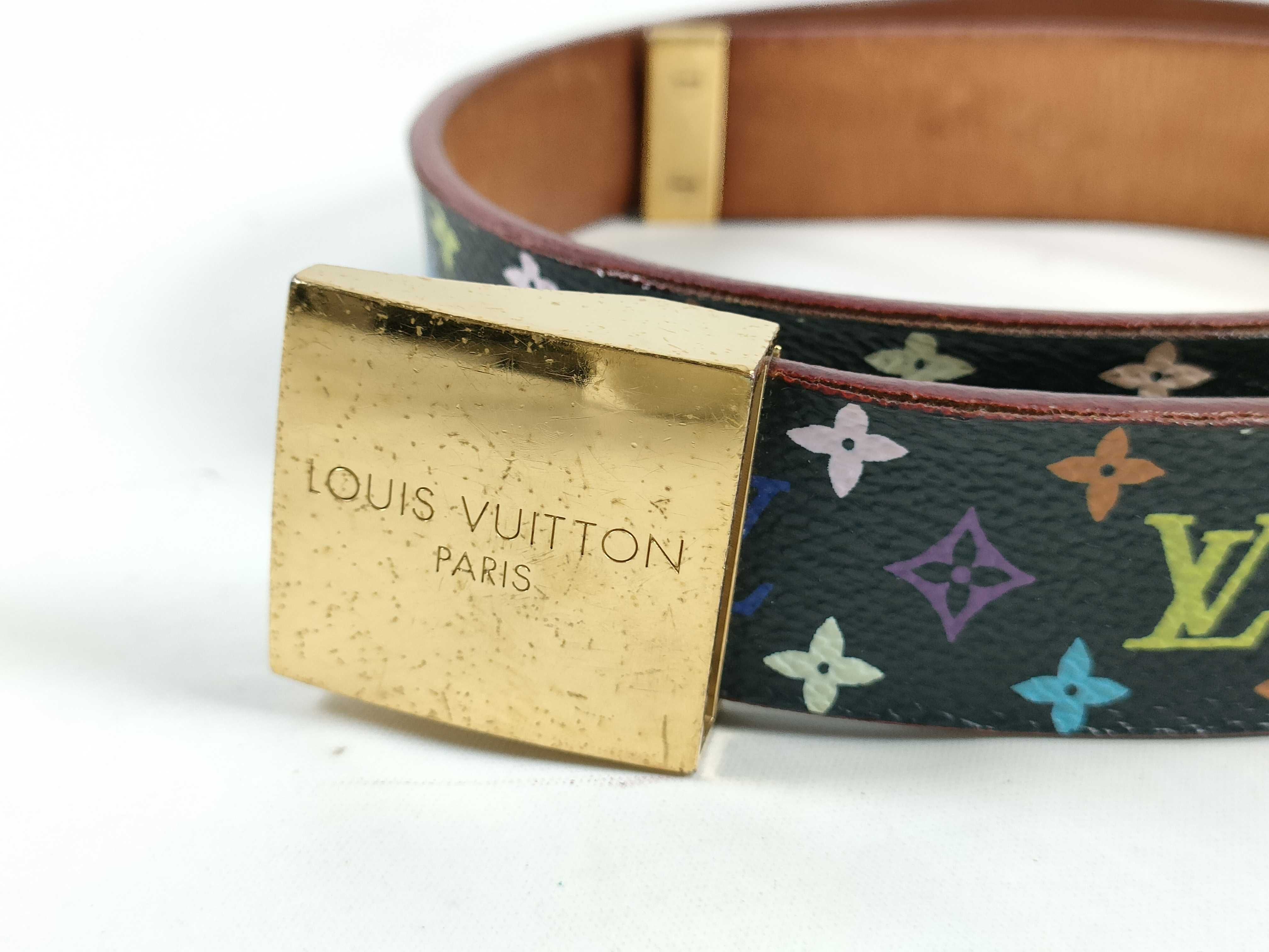 Monogram Multicolor Belt LB0033 — view 3