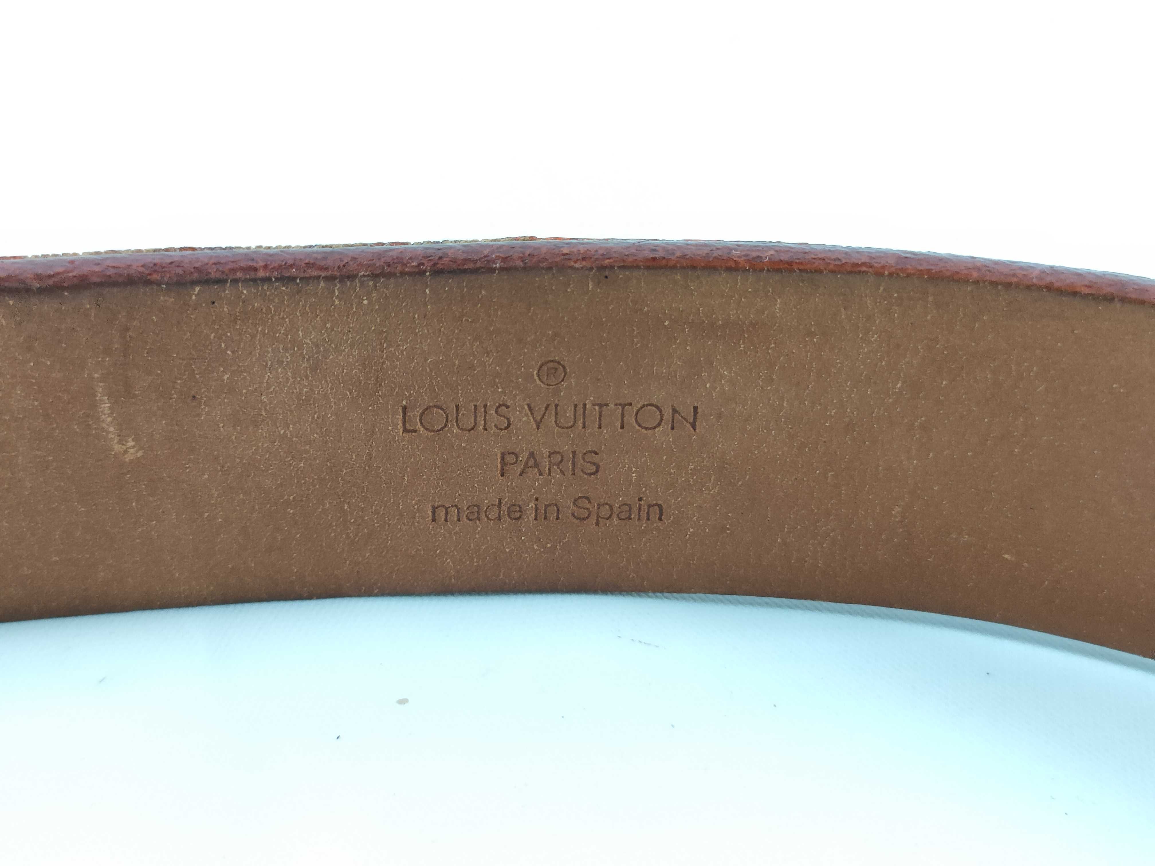 Monogram Multicolor Belt LB0033 — view 5
