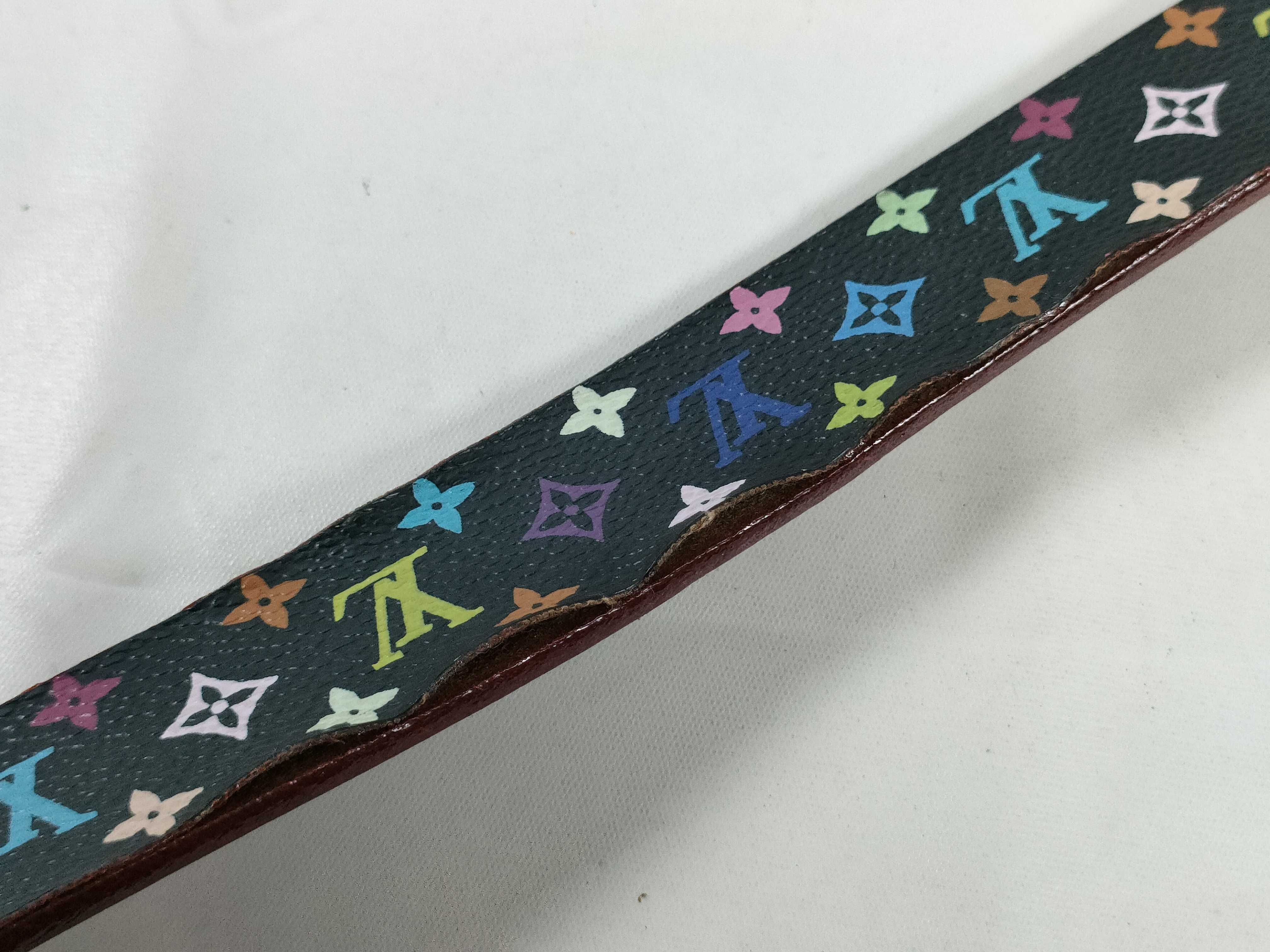 Monogram Multicolor Belt LB0033 — view 7
