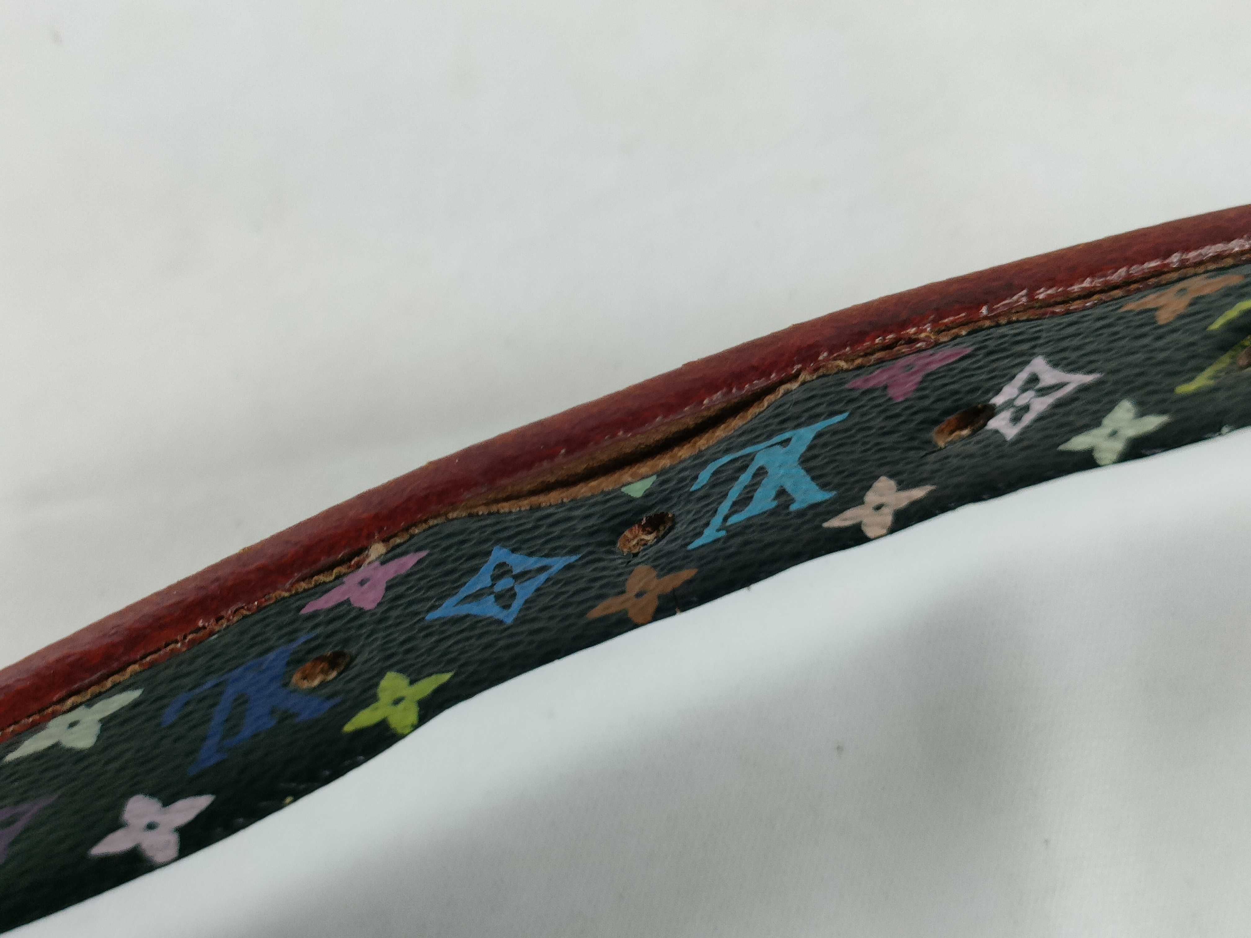 Monogram Multicolor Belt LB0033 — view 8
