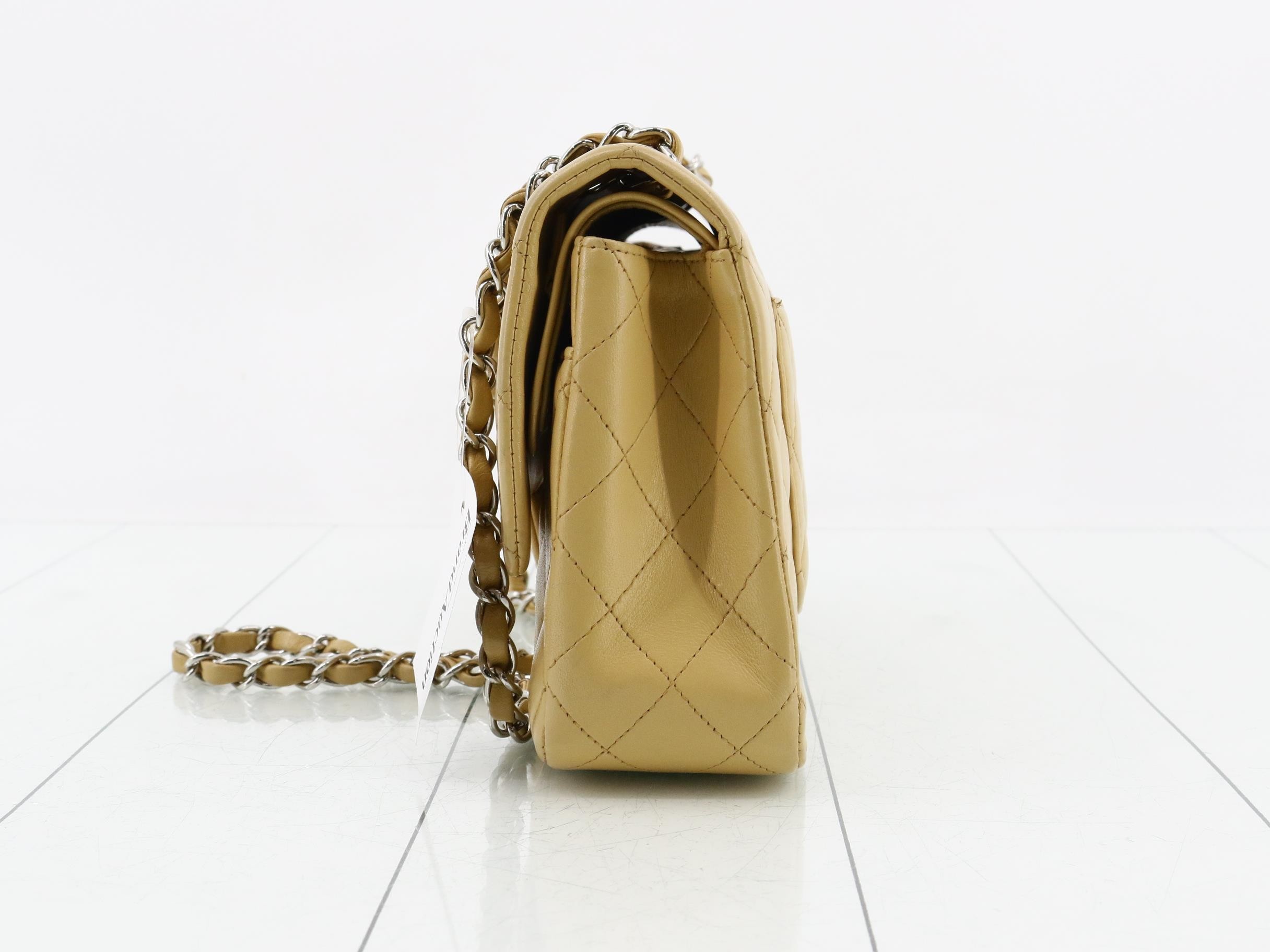 Matelassé Chain Shoulder Bag — view 3