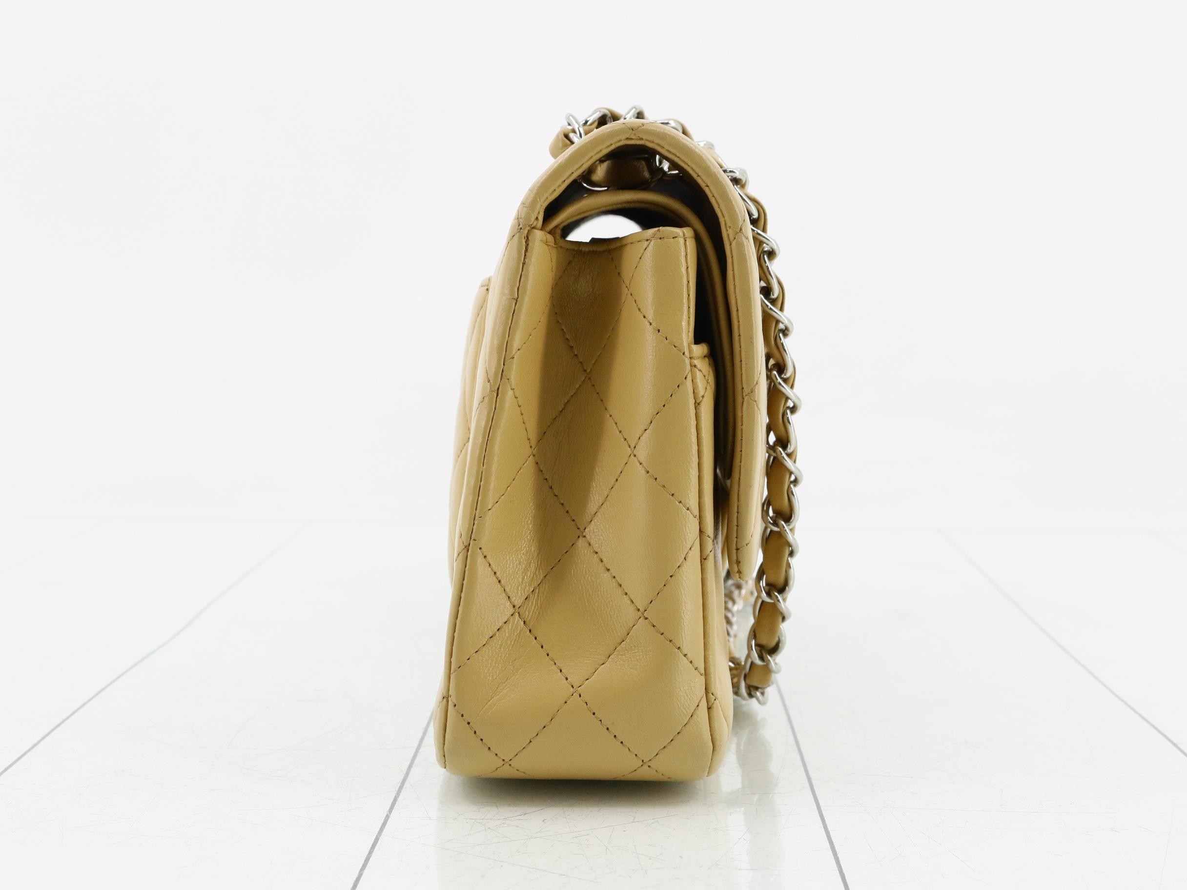 Matelassé Chain Shoulder Bag — view 4