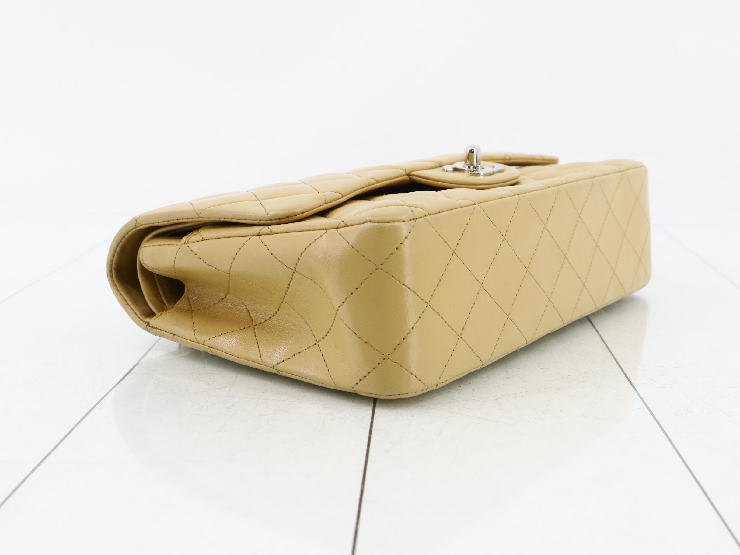 Matelassé Chain Shoulder Bag — view 5