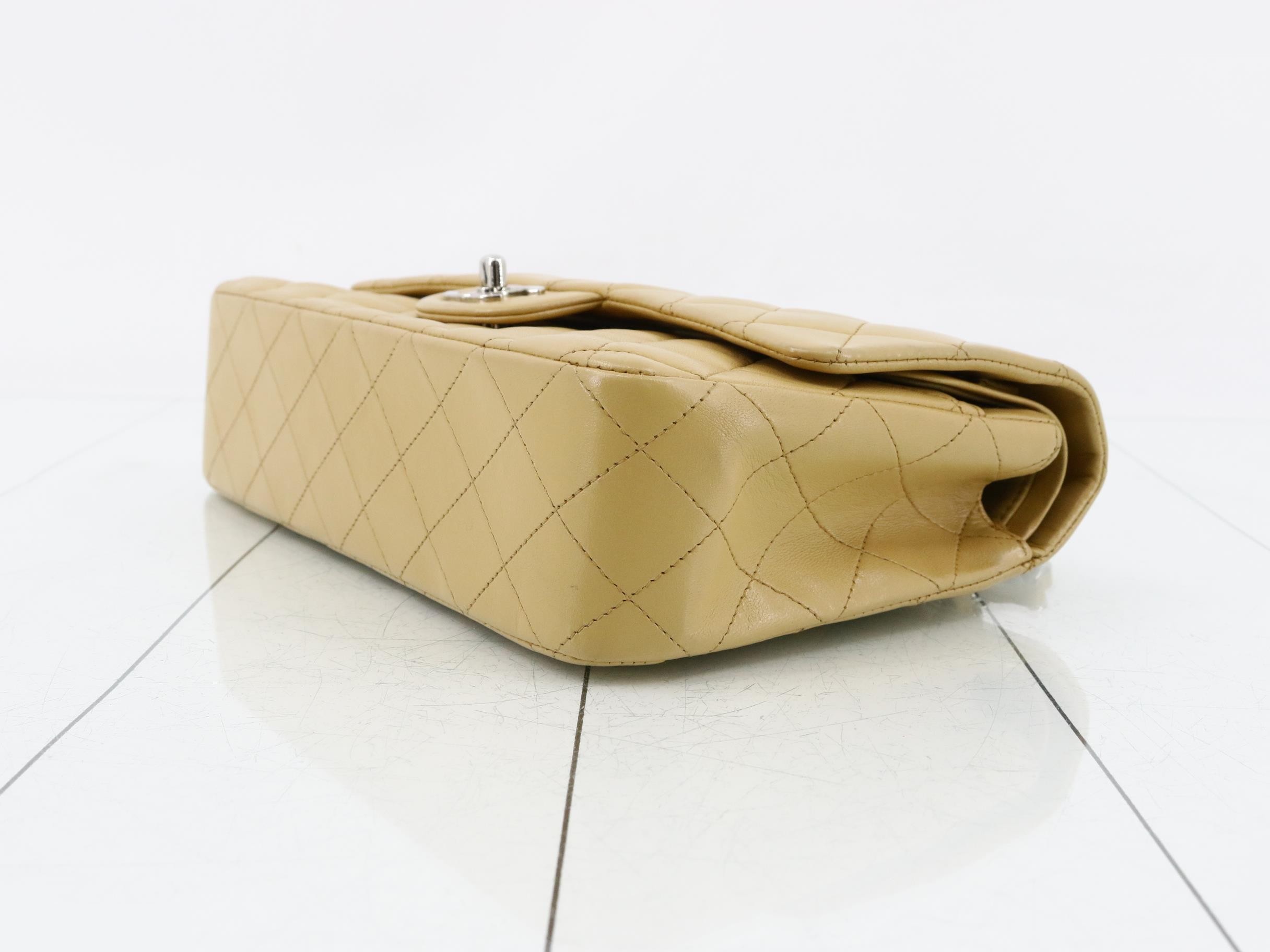 Matelassé Chain Shoulder Bag — view 6