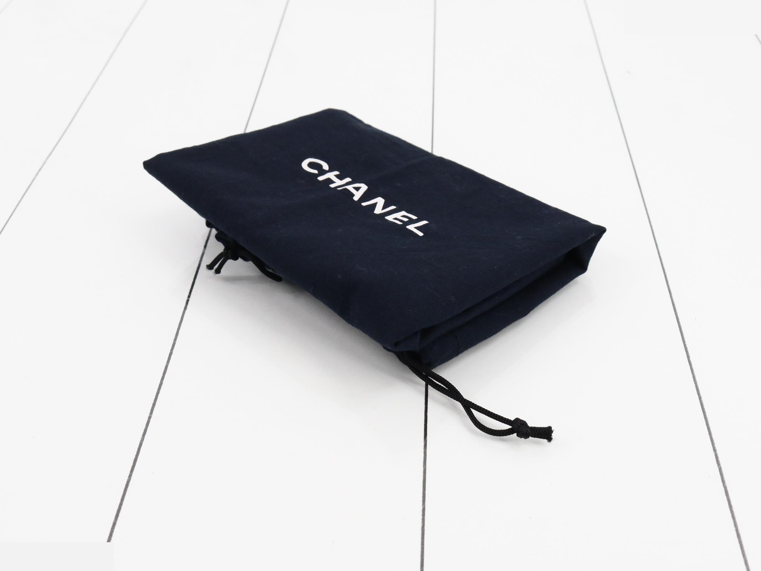 Matelassé Chain Shoulder Bag — view 7