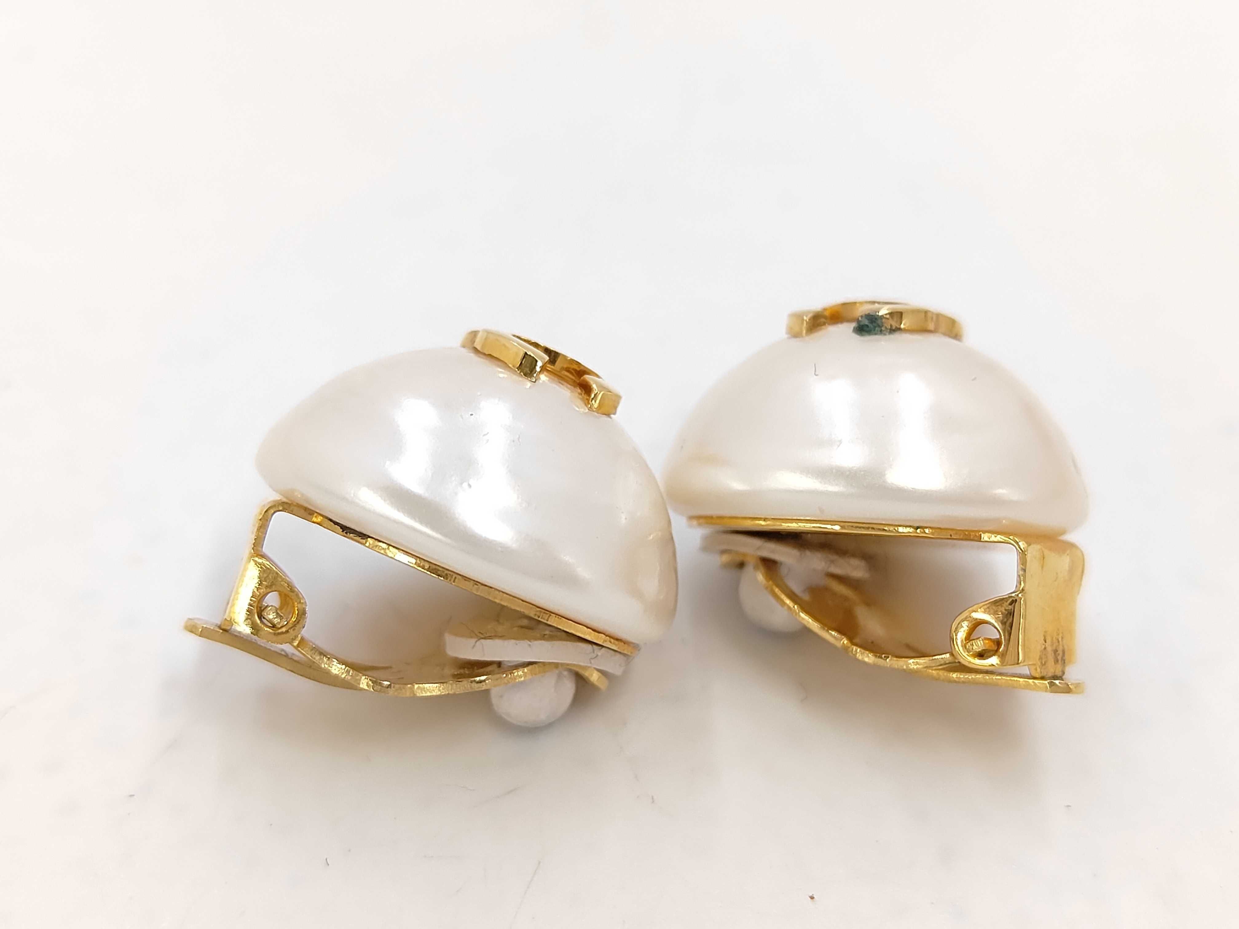 Pearl Cocomark 2 3 earrings — view 3