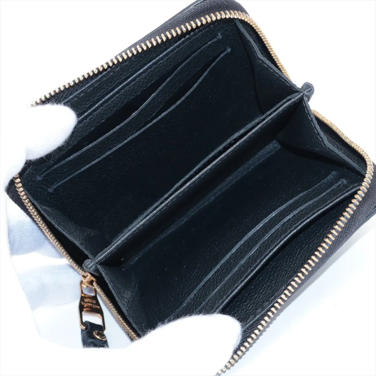 Empreinte Zippy Coin Purse M60574 Noir (Coin Purse) RFID detected — view 3