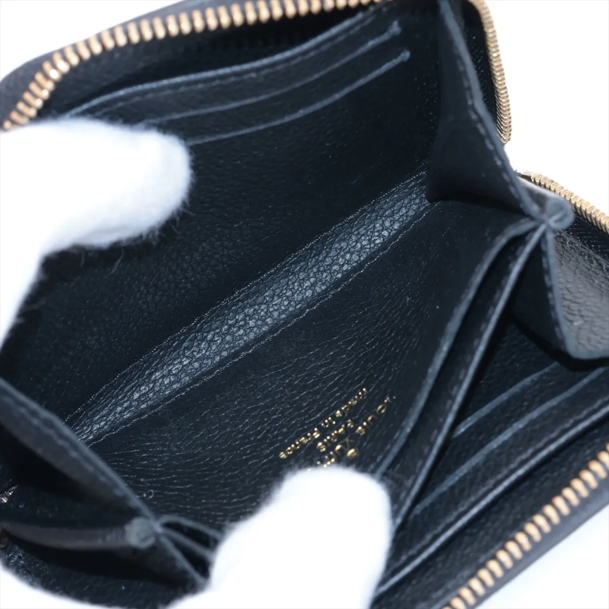 Empreinte Zippy Coin Purse M60574 Noir (Coin Purse) RFID detected — view 5