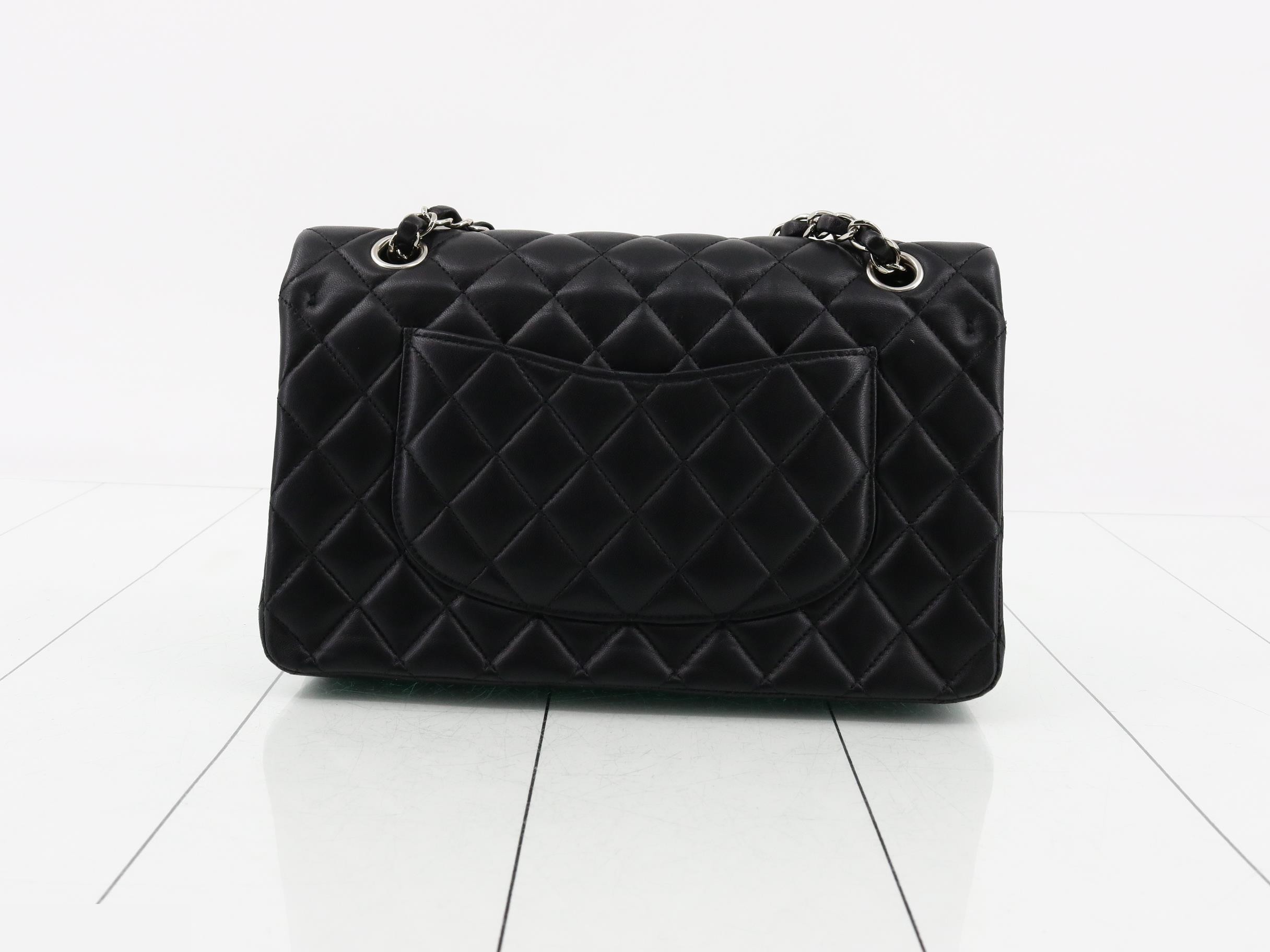 Matelassé Chain Shoulder Bag — view 2