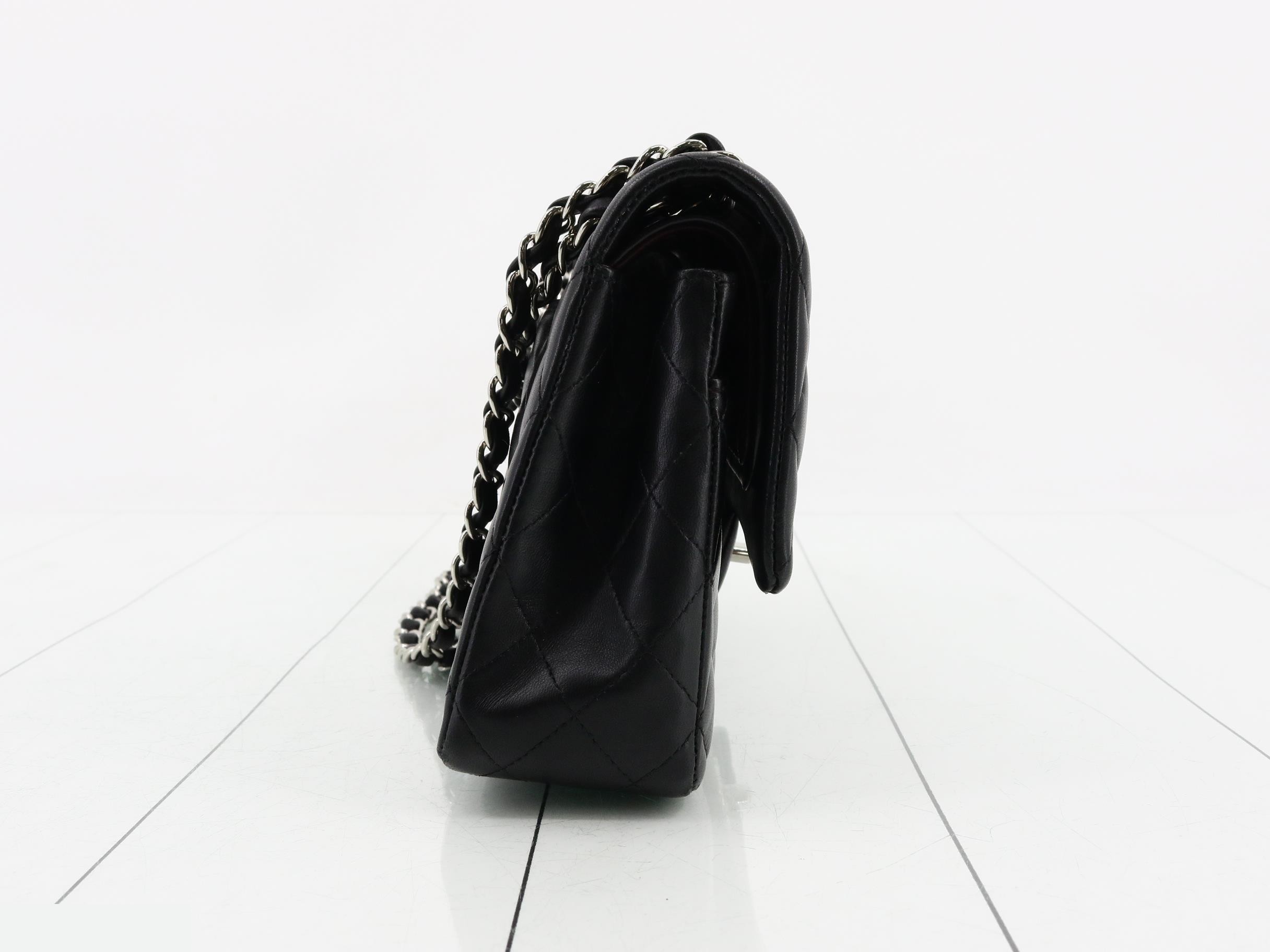 Matelassé Chain Shoulder Bag — view 4