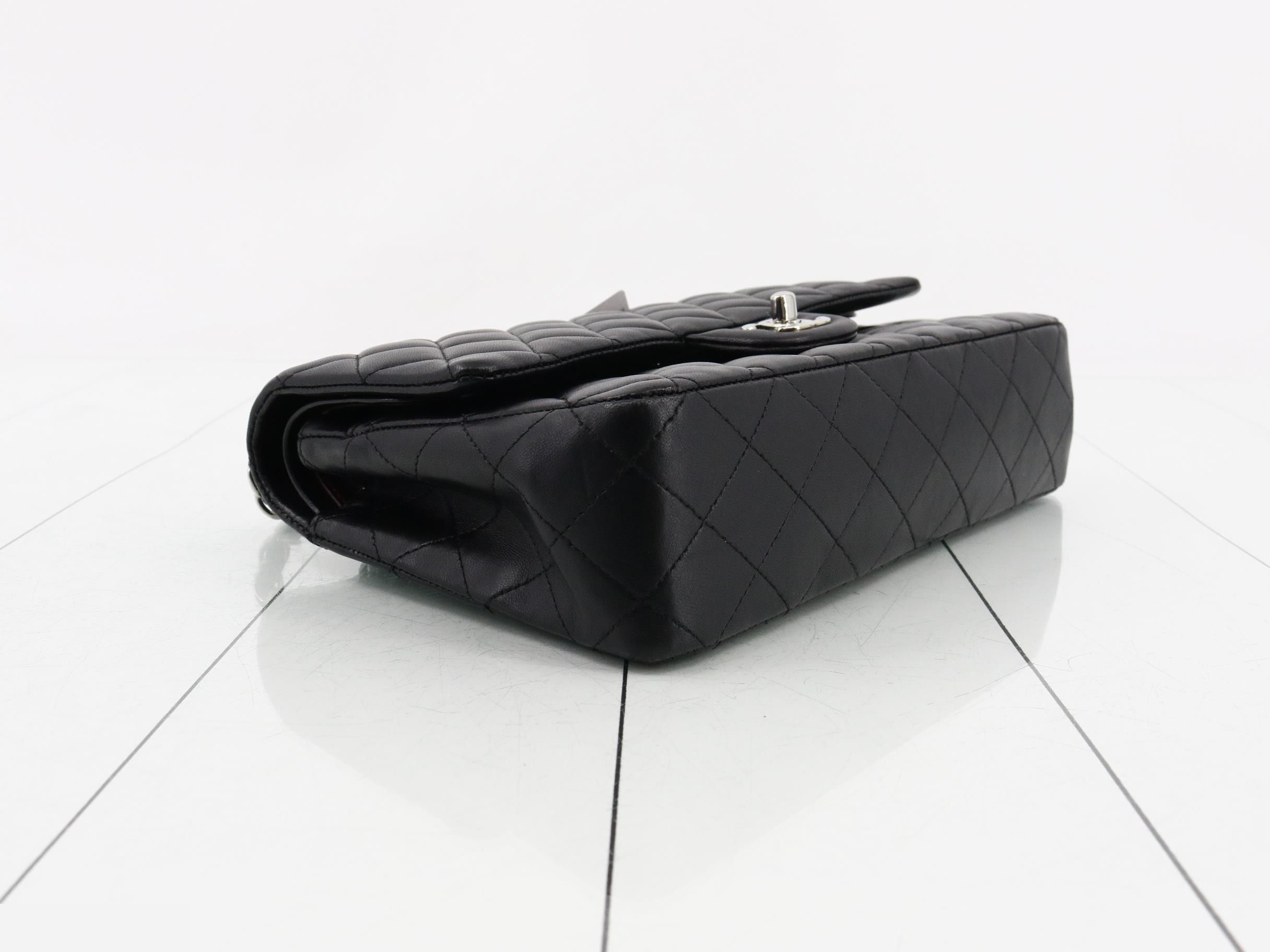Matelassé Chain Shoulder Bag — view 5