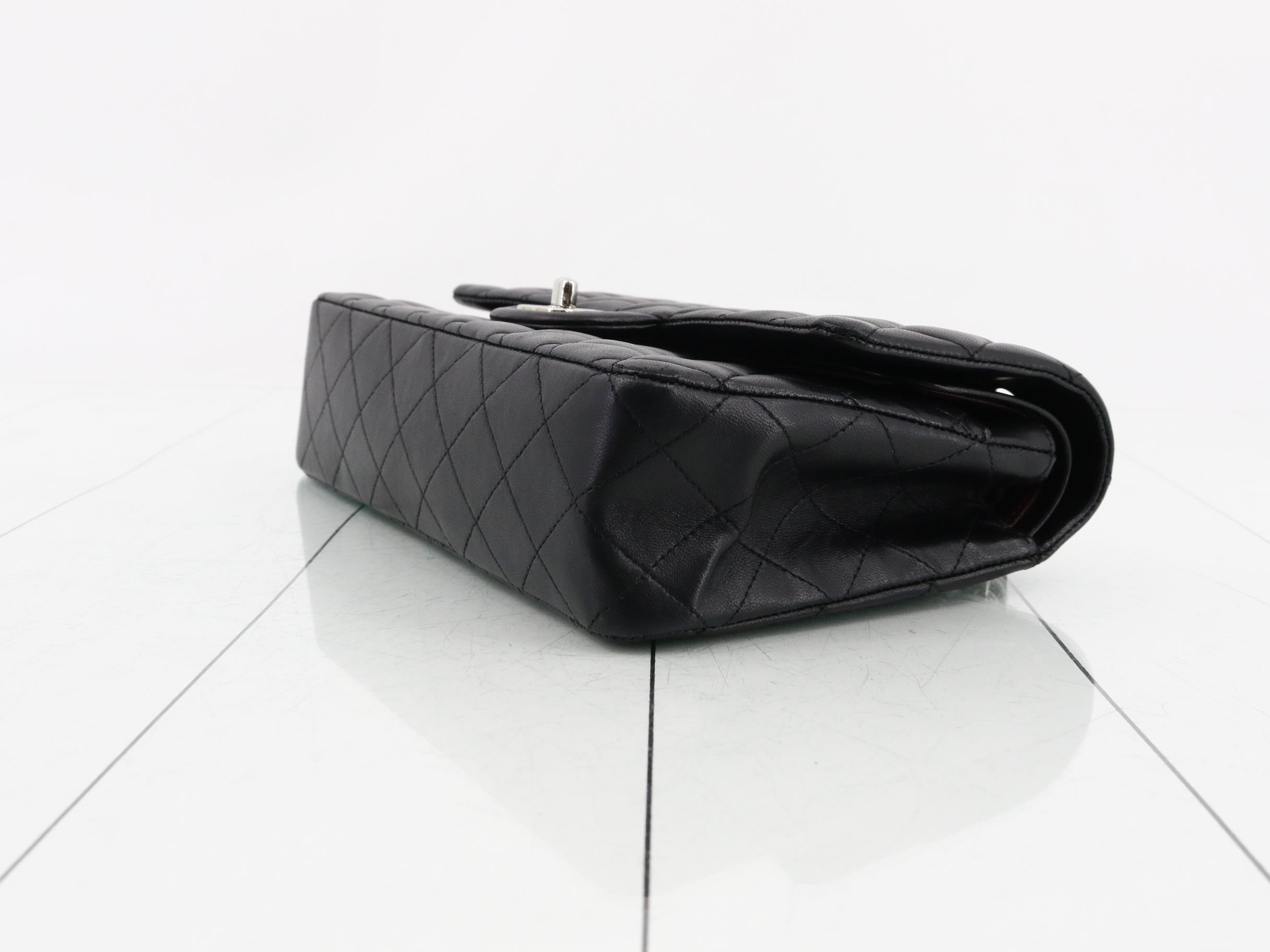 Matelassé Chain Shoulder Bag — view 6