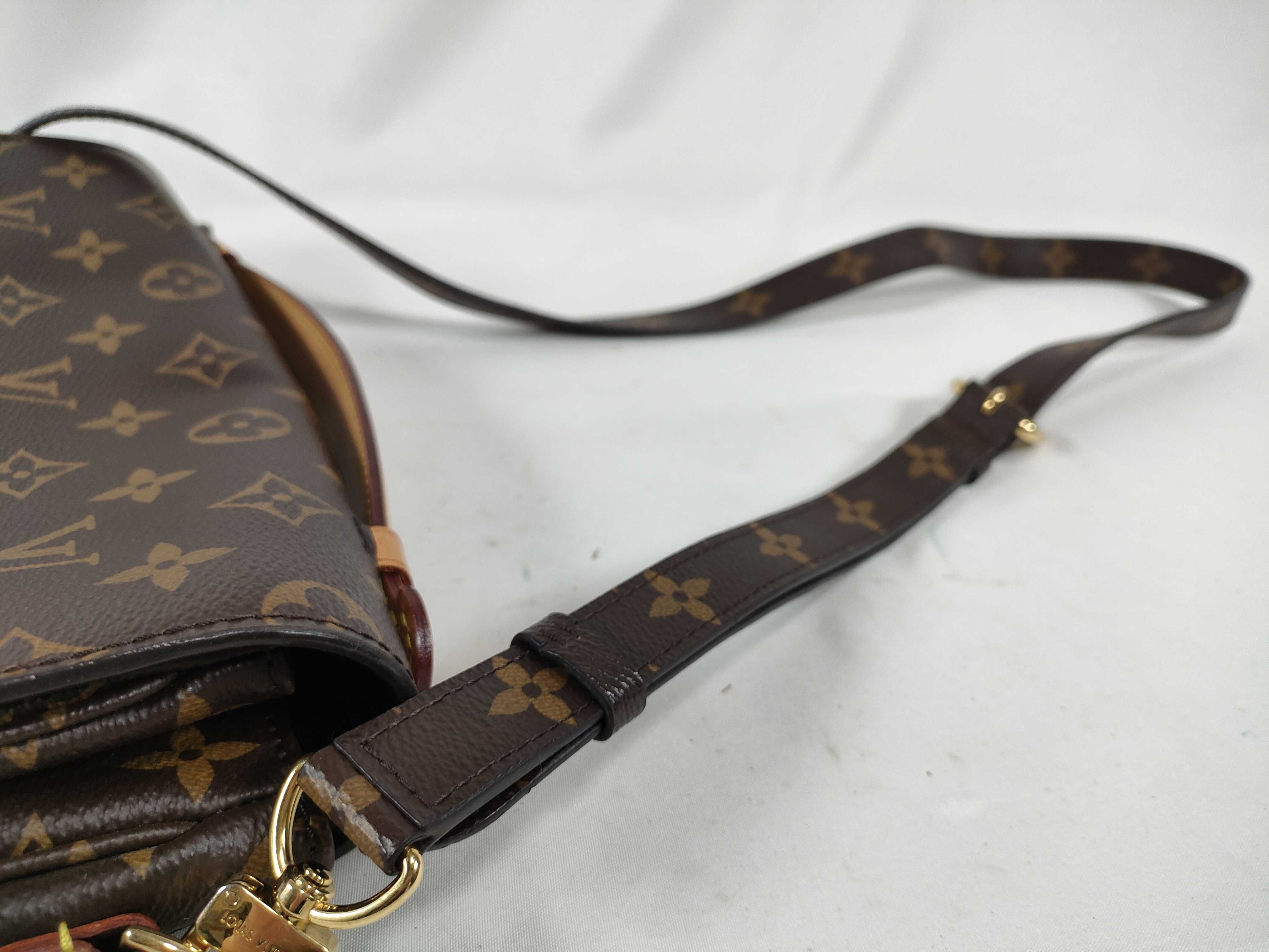 Monogram Shoulder Bag — view 6