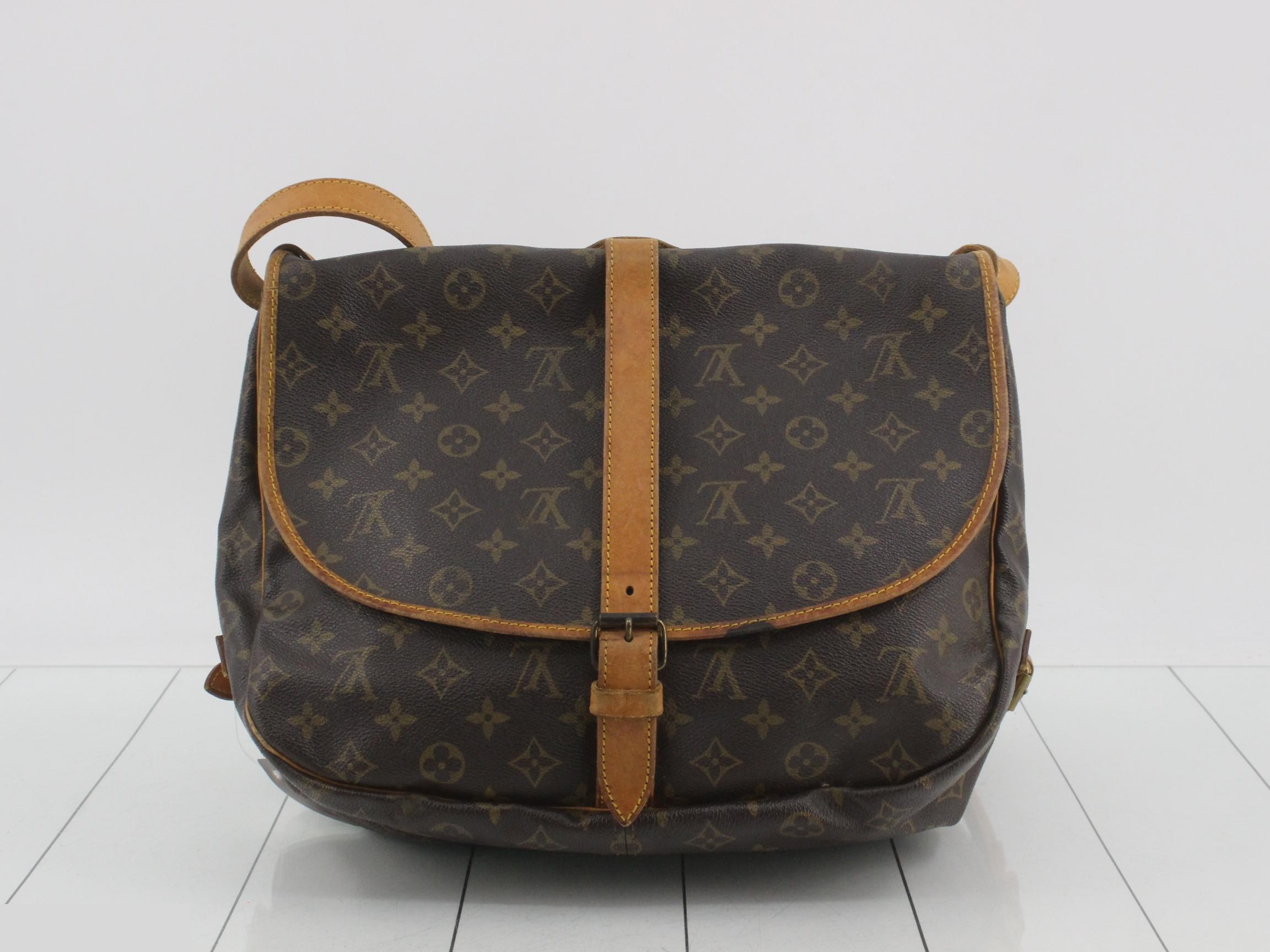 Monogram Saint Cloud GM Shoulder Bag — view 2