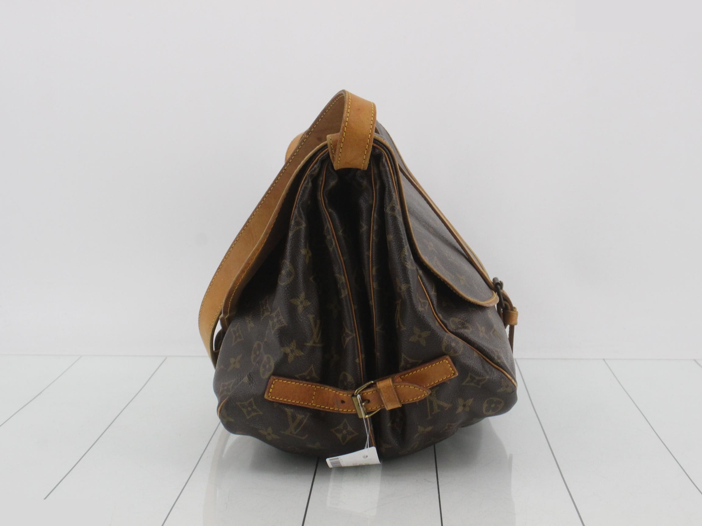 Monogram Saint Cloud GM Shoulder Bag — view 3