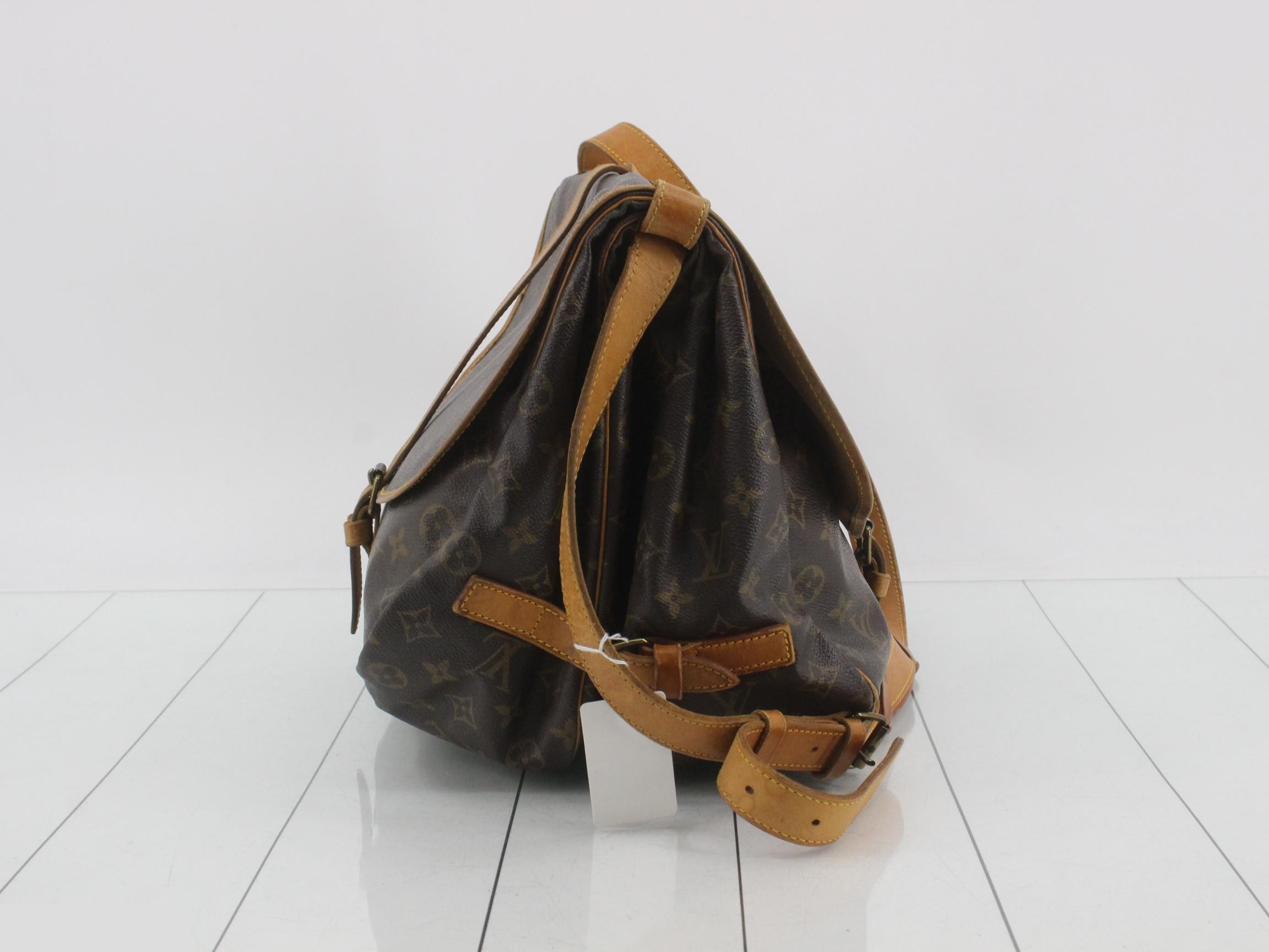 Monogram Saint Cloud GM Shoulder Bag — view 4