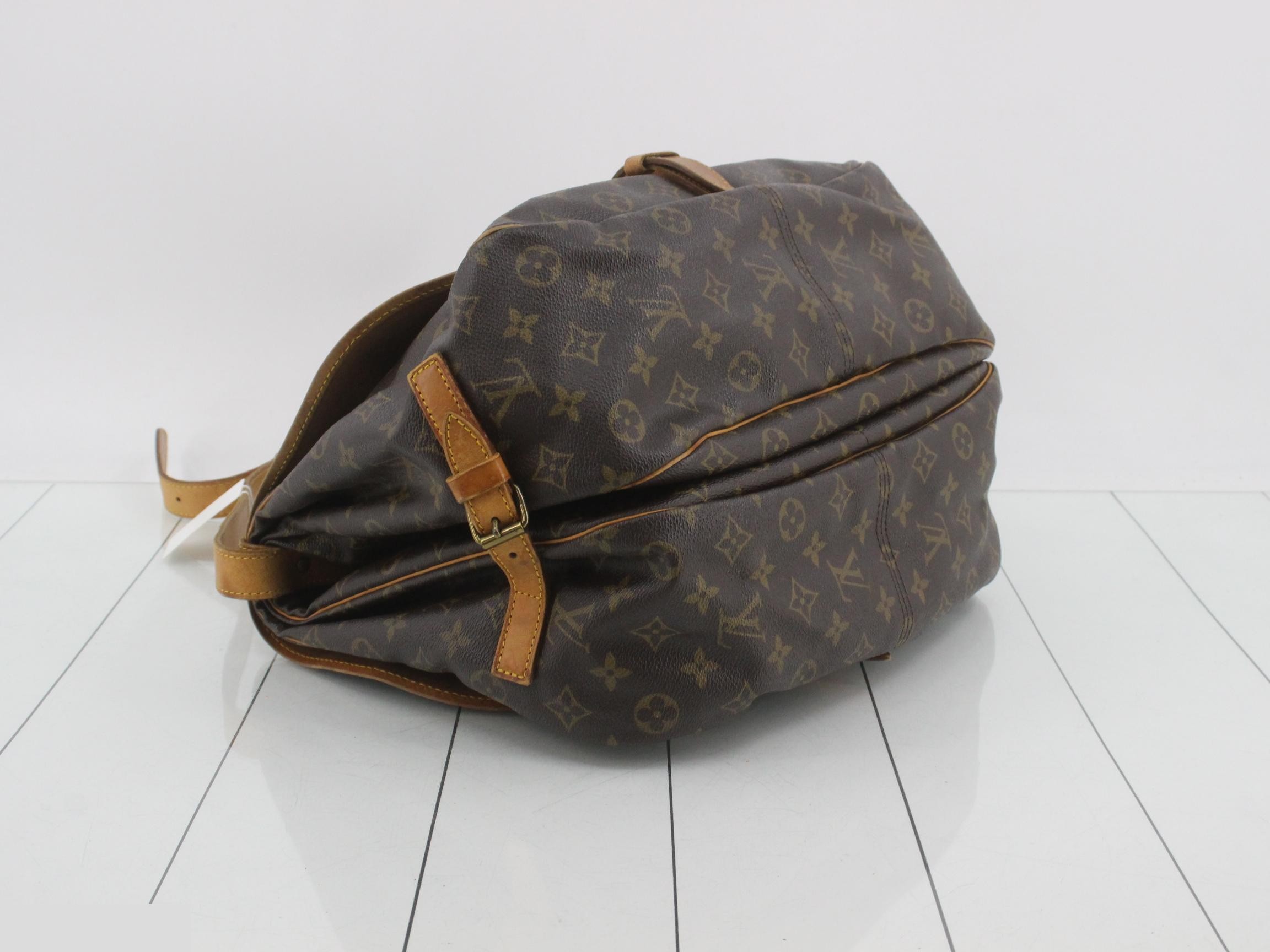 Monogram Saint Cloud GM Shoulder Bag — view 5