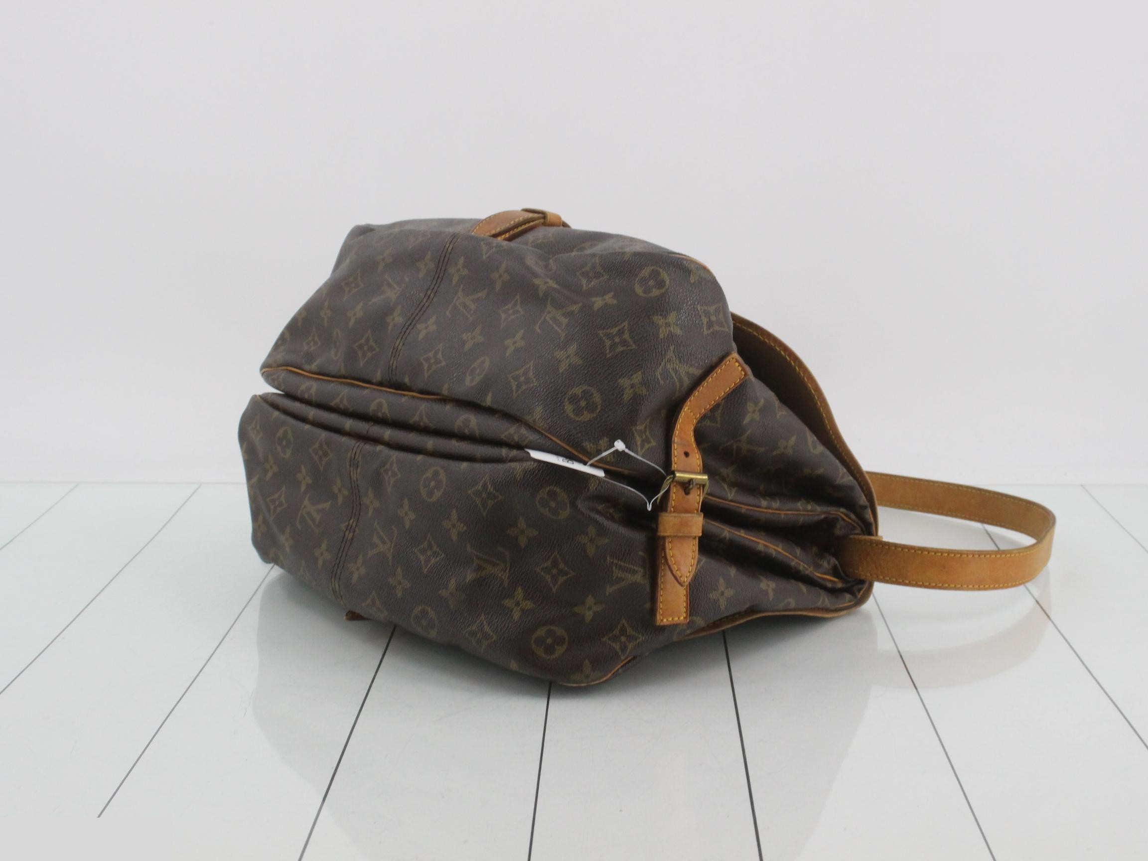 Monogram Saint Cloud GM Shoulder Bag — view 6