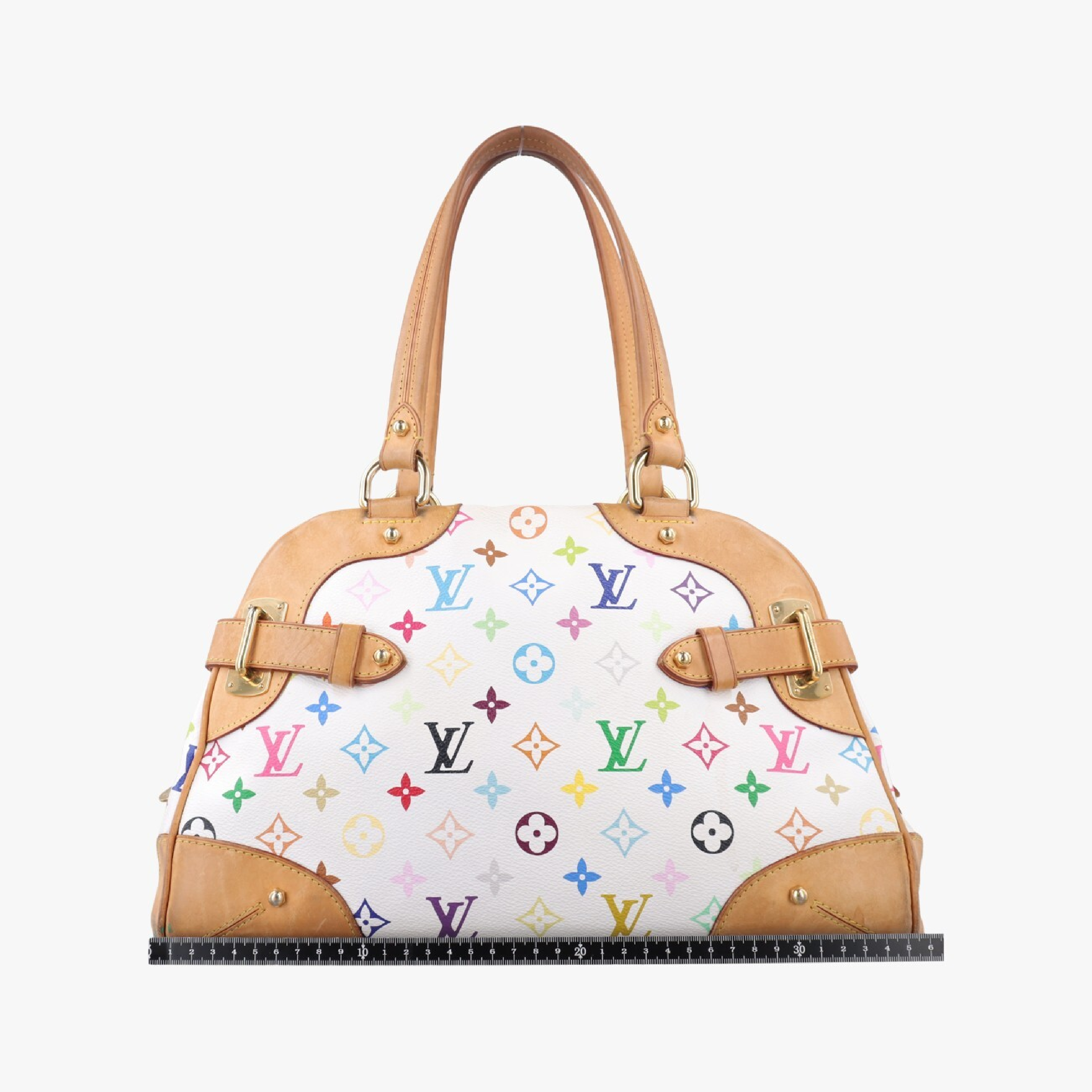 Claudia Blanc Monogram Multicolor M40193 (Serial Number Unknown) Shoulder Bag — view 2