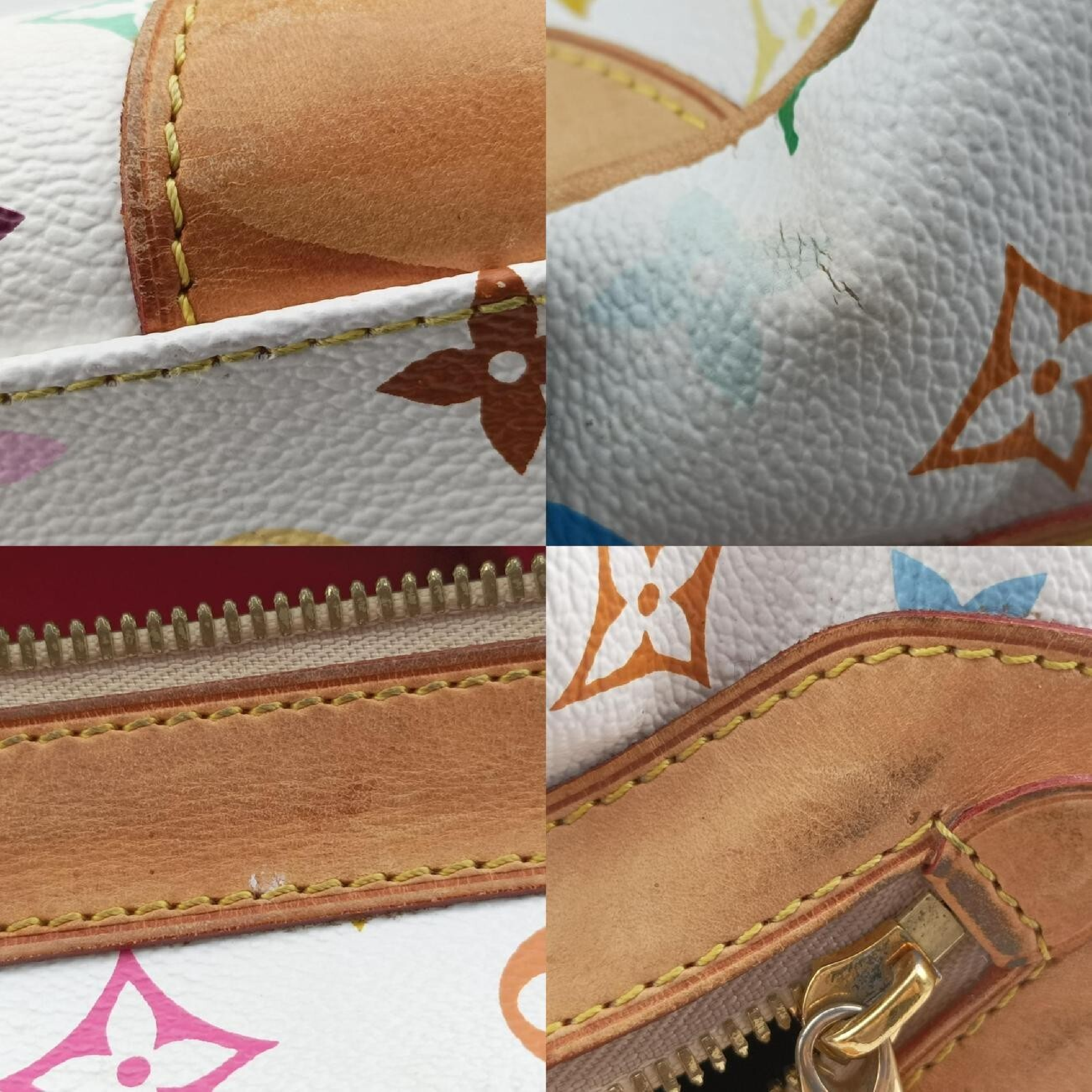 Claudia Blanc Monogram Multicolor M40193 (Serial Number Unknown) Shoulder Bag — view 11