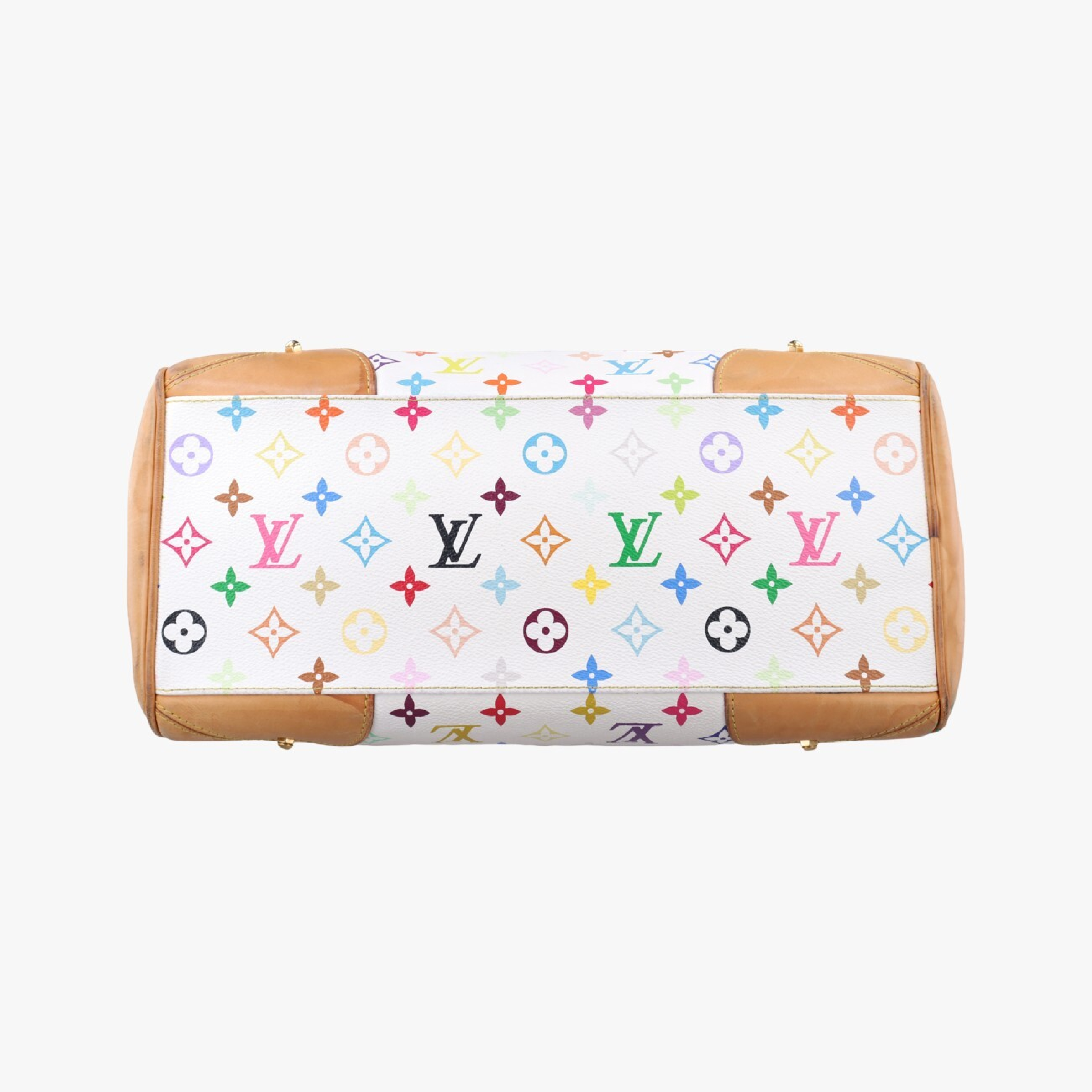 Claudia Blanc Monogram Multicolor M40193 (Serial Number Unknown) Shoulder Bag — view 3