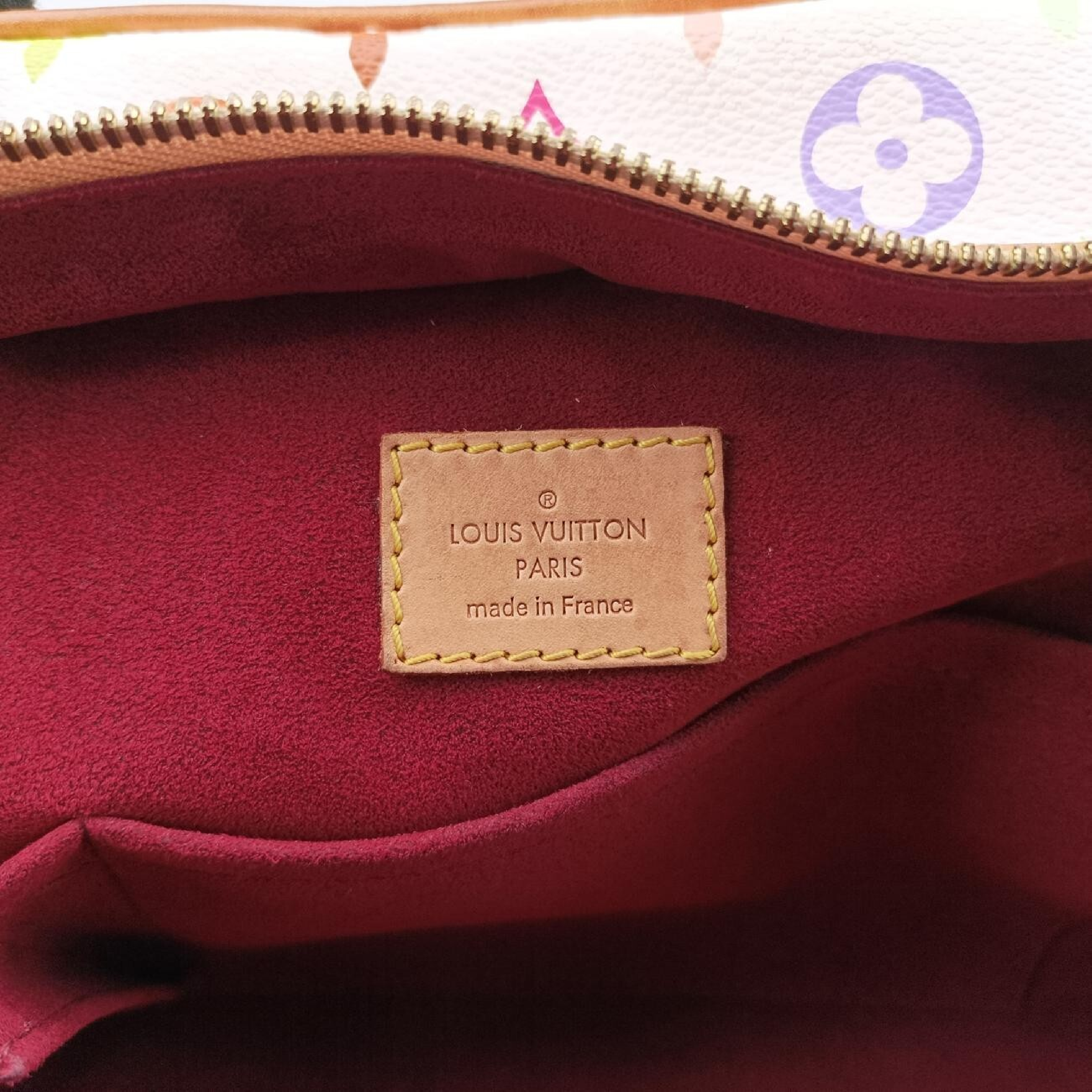 Claudia Blanc Monogram Multicolor M40193 (Serial Number Unknown) Shoulder Bag — view 7