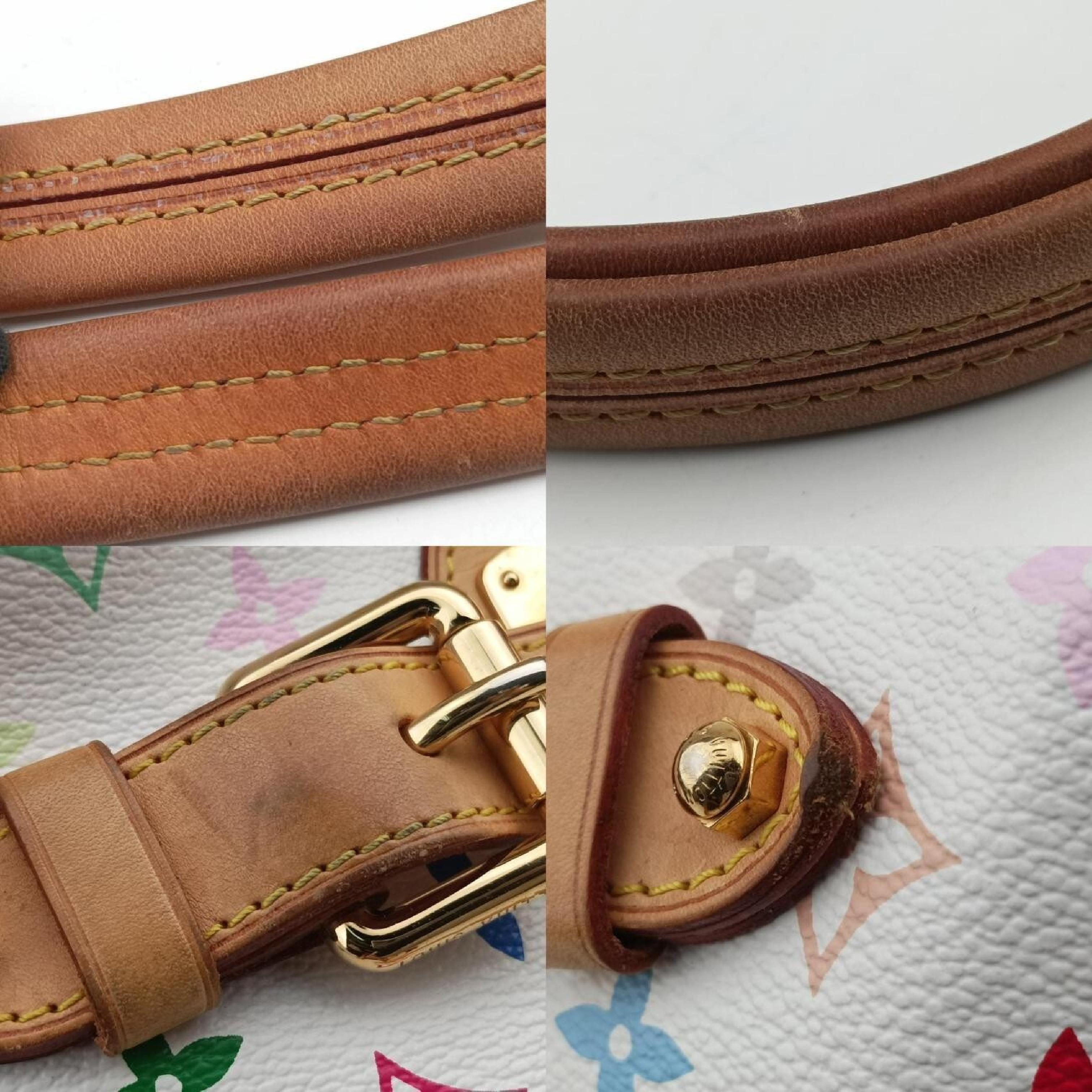 Claudia Blanc Monogram Multicolor M40193 (Serial Number Unknown) Shoulder Bag — view 9