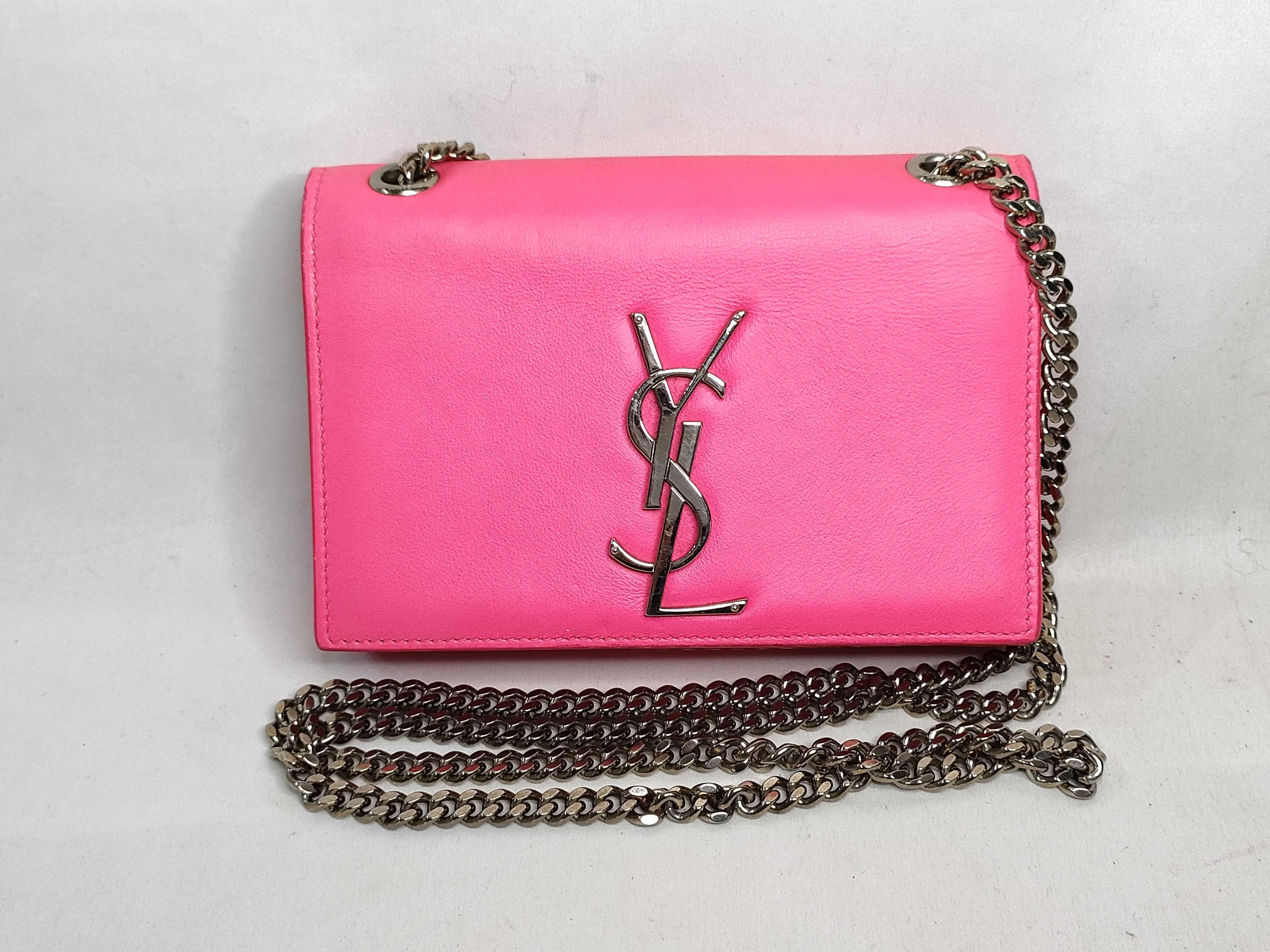 Yves Monogram Shoulder Bag