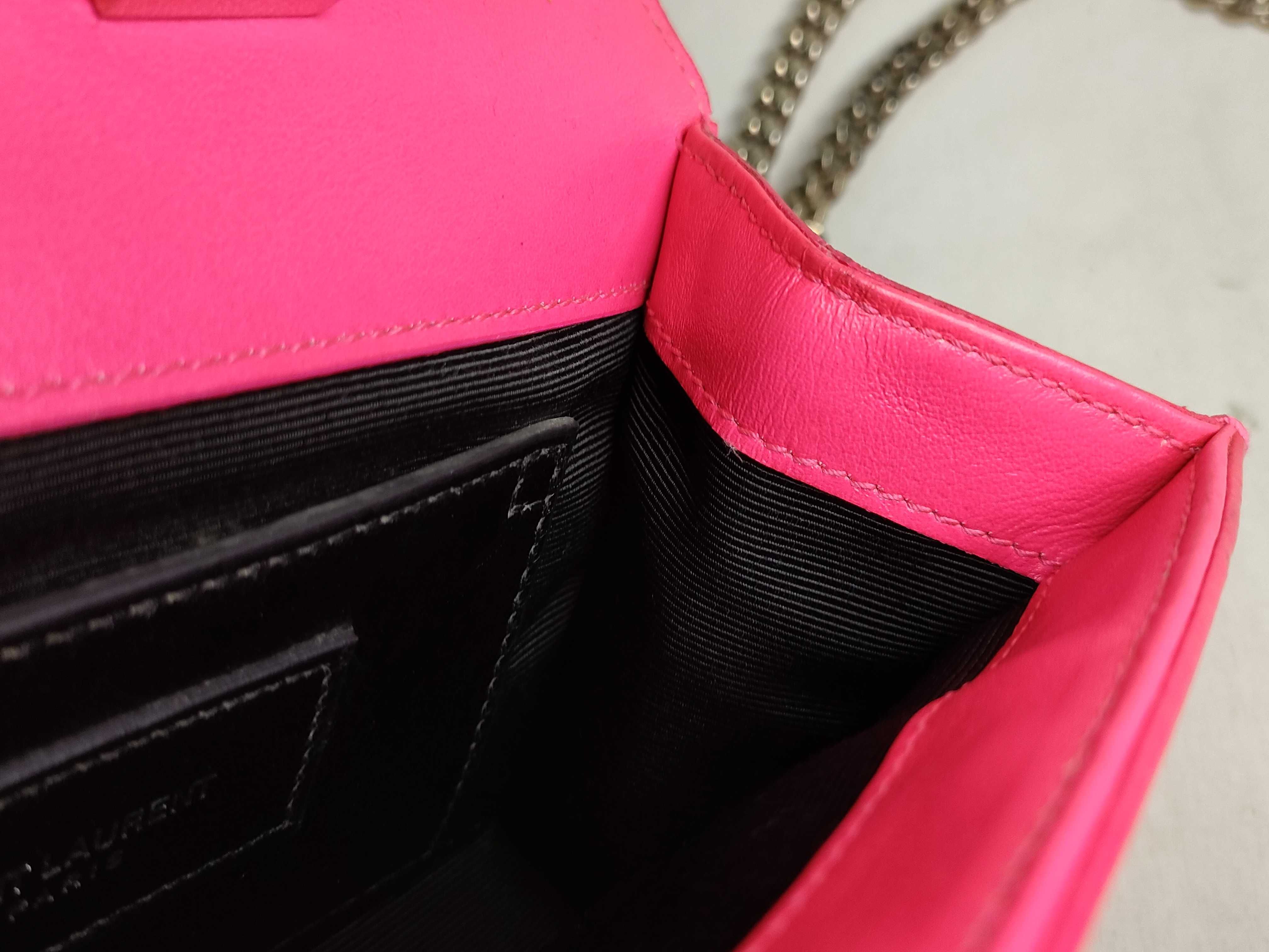 Yves Monogram Shoulder Bag — view 9