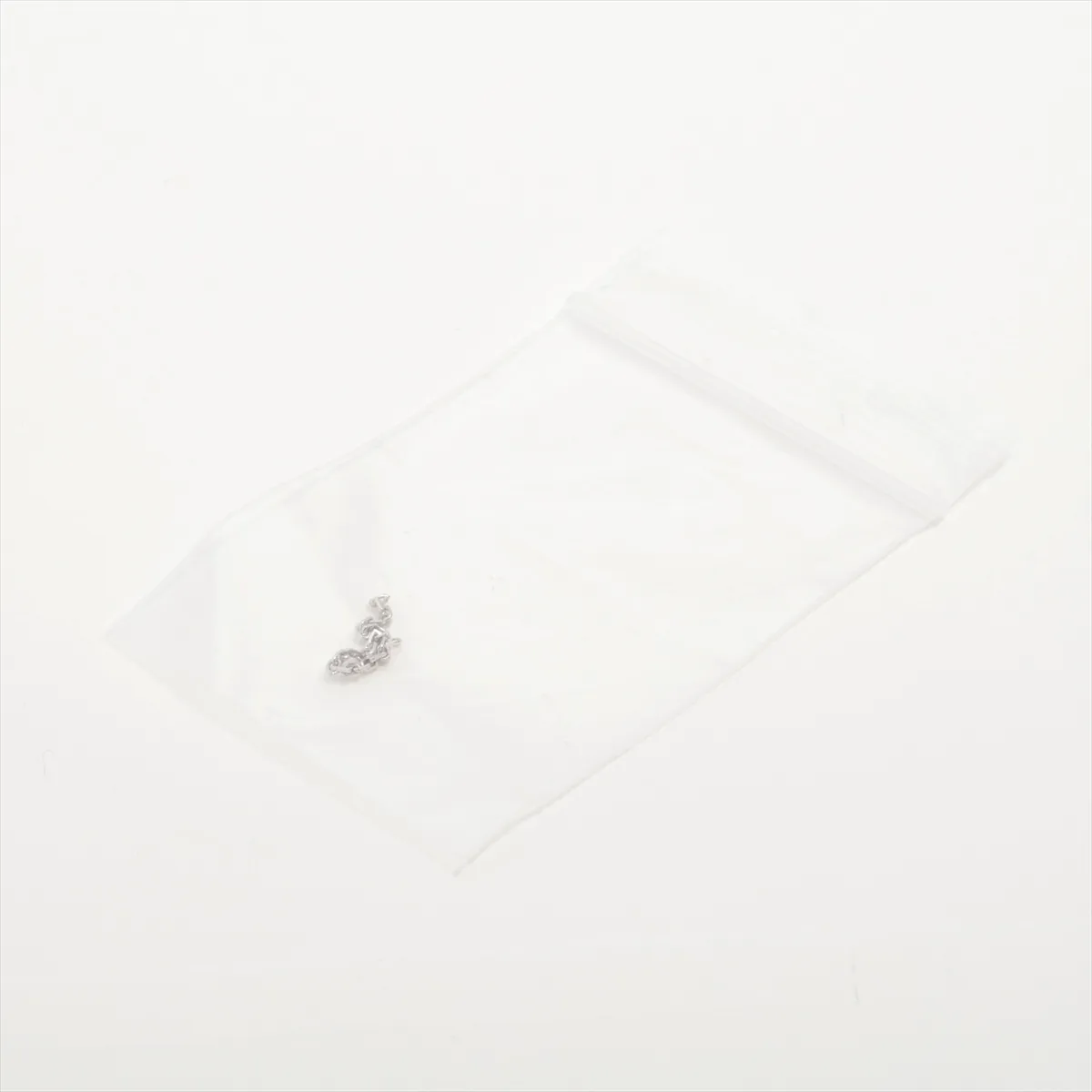 Pendant Ardente Diamond Necklace, 750 (WG), 5.7g, 070154, aftermarket jump ring clasp. — view 6