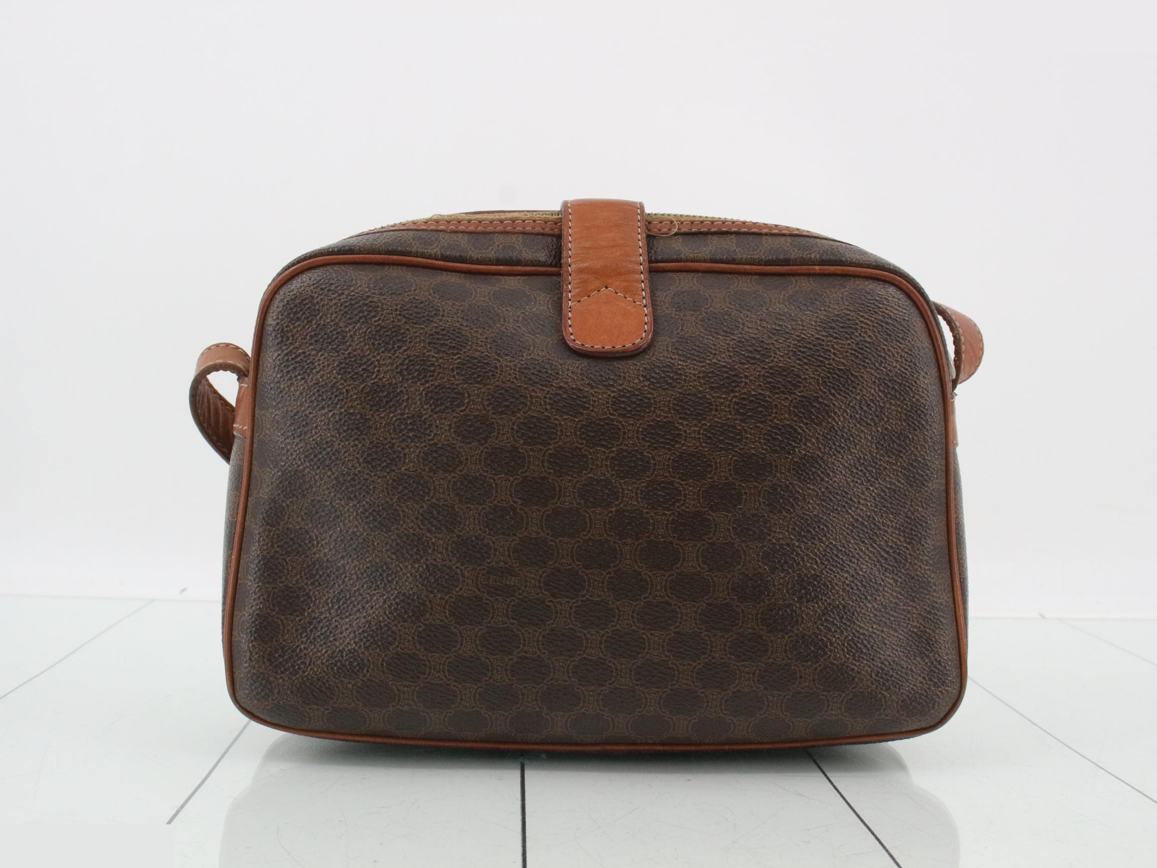 Triomphe Vintage Shoulder Bag — view 2