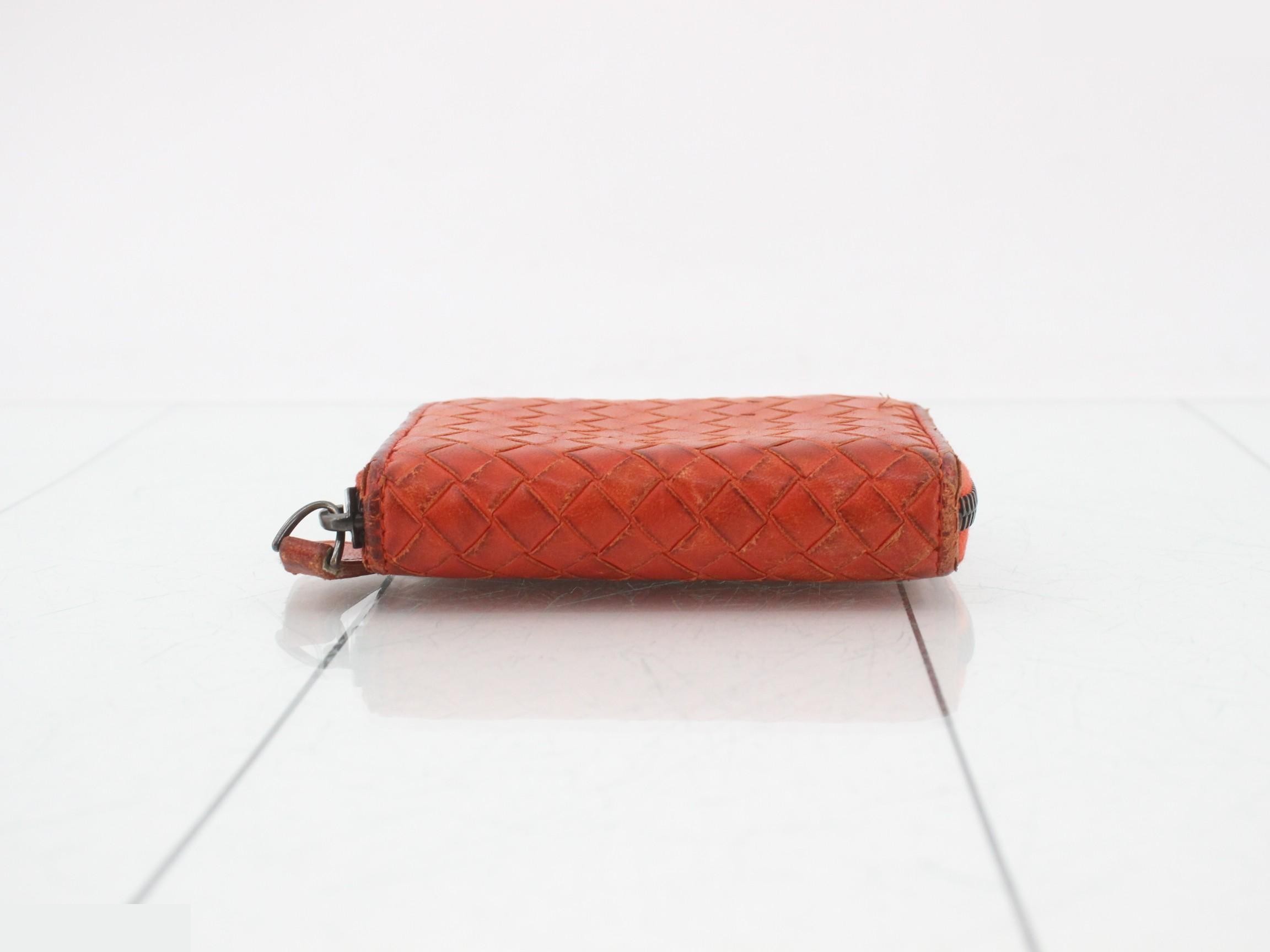 258468 Intrecciato Coin Case — view 3