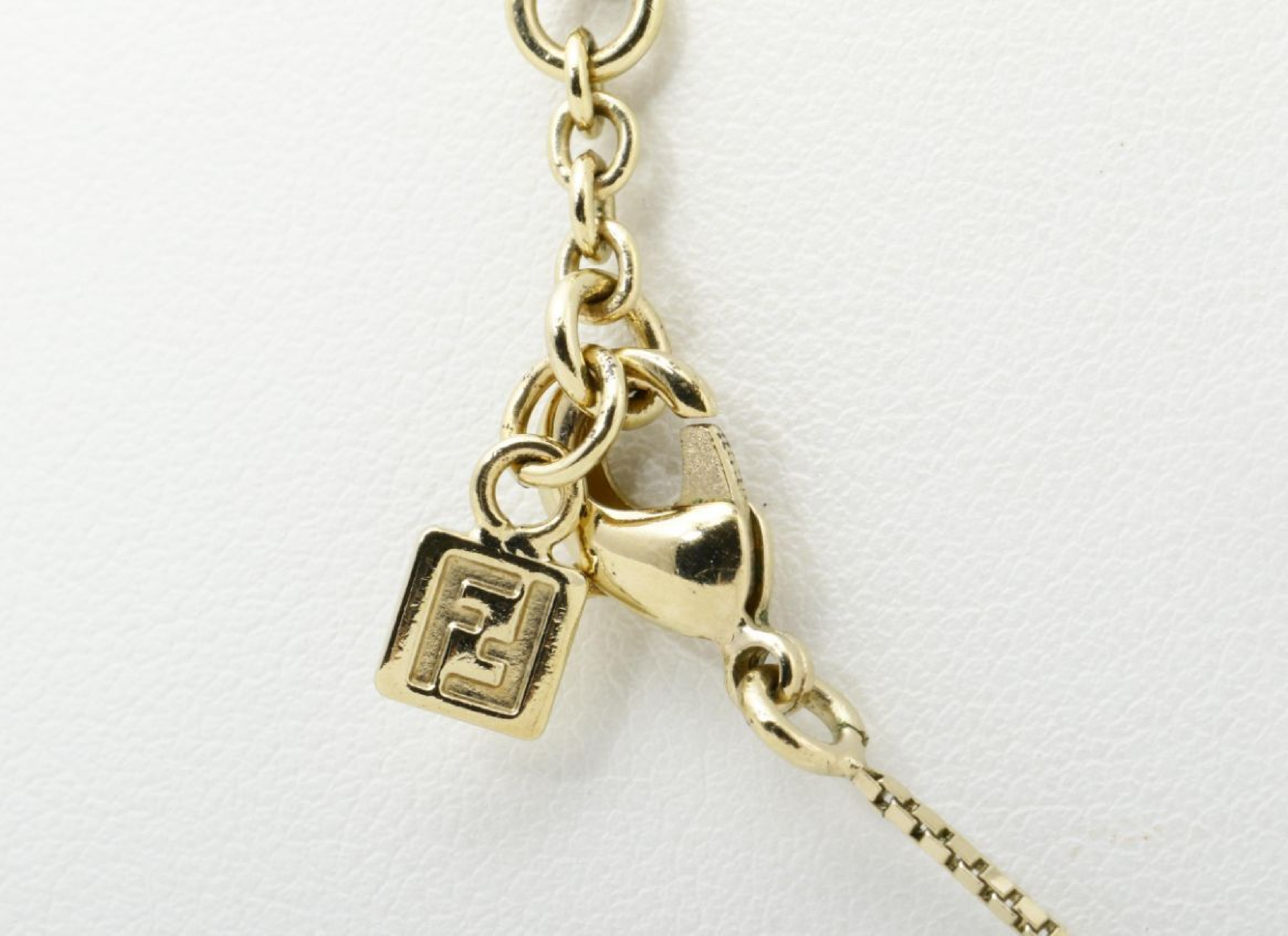 Rhinestone Necklace/Pendant — view 3