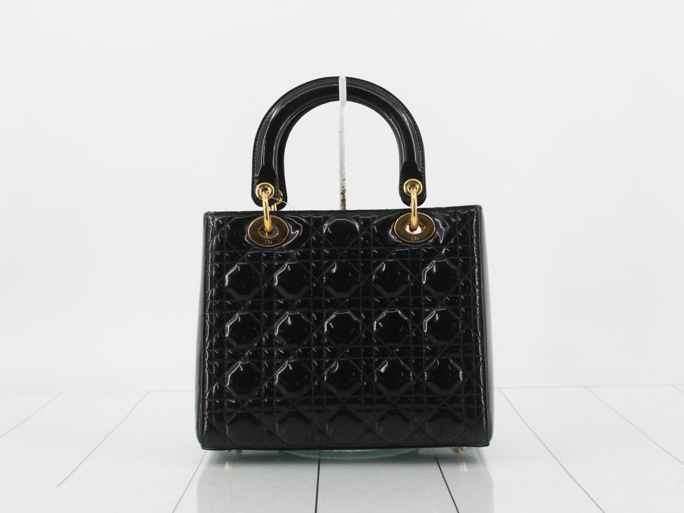 Lady Dior Medium Handbag — view 2