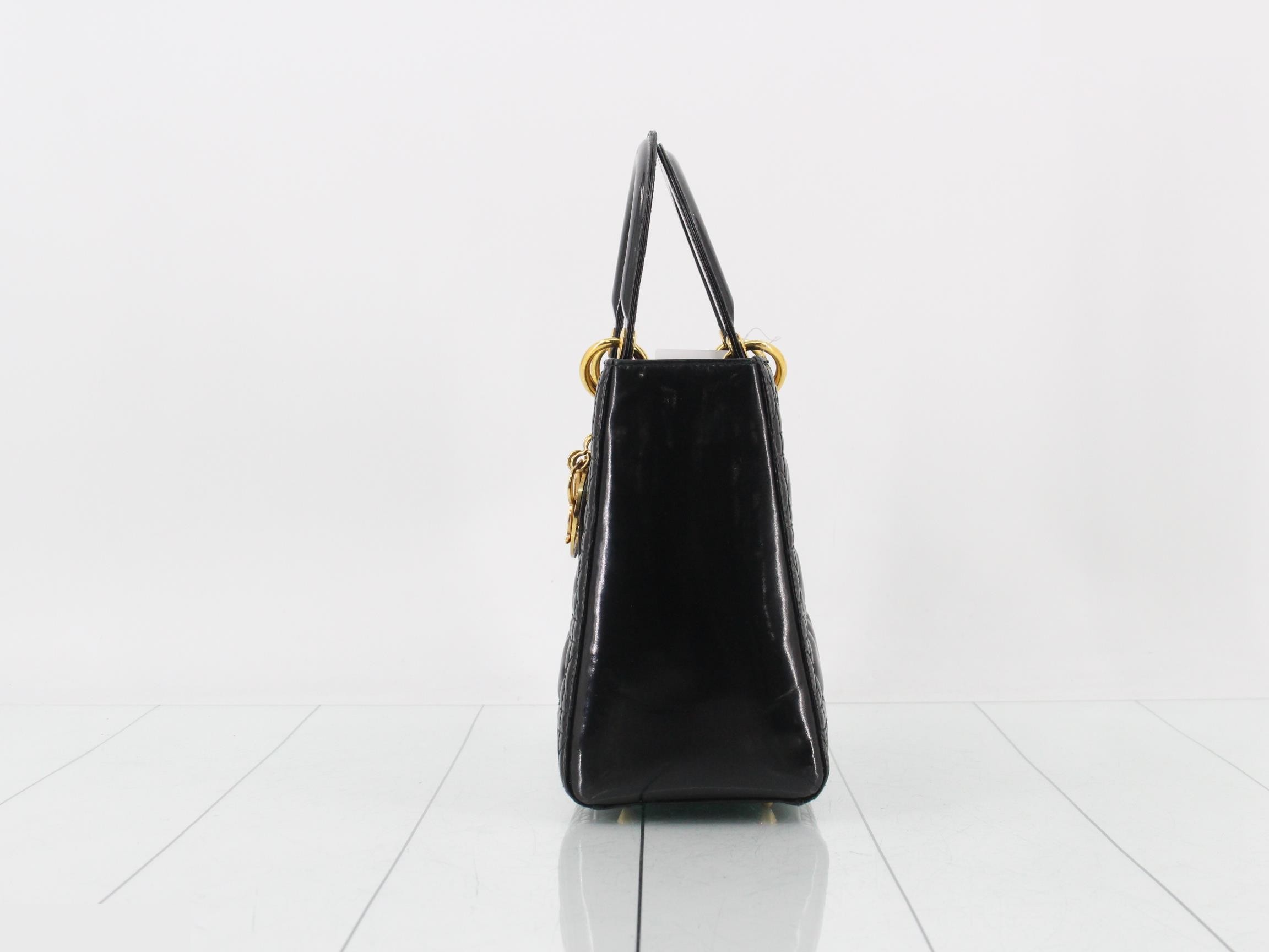 Lady Dior Medium Handbag — view 3