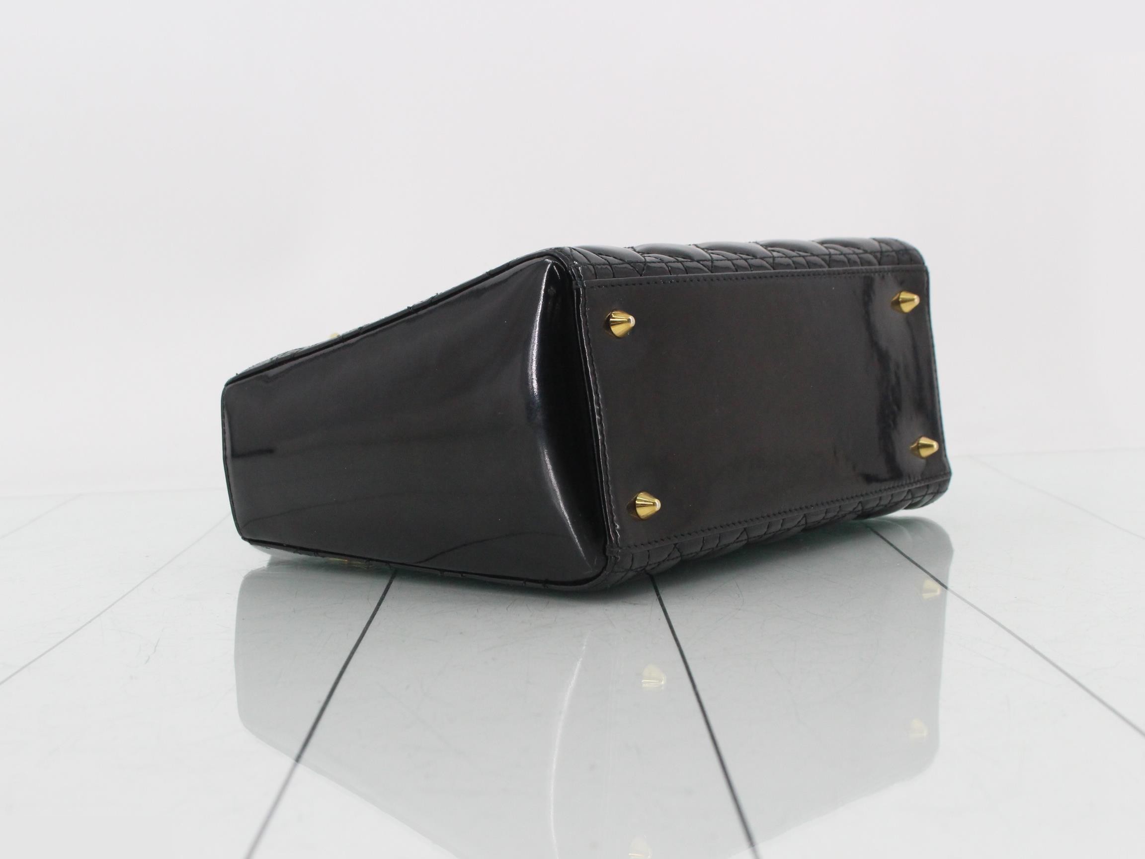Lady Dior Medium Handbag — view 5