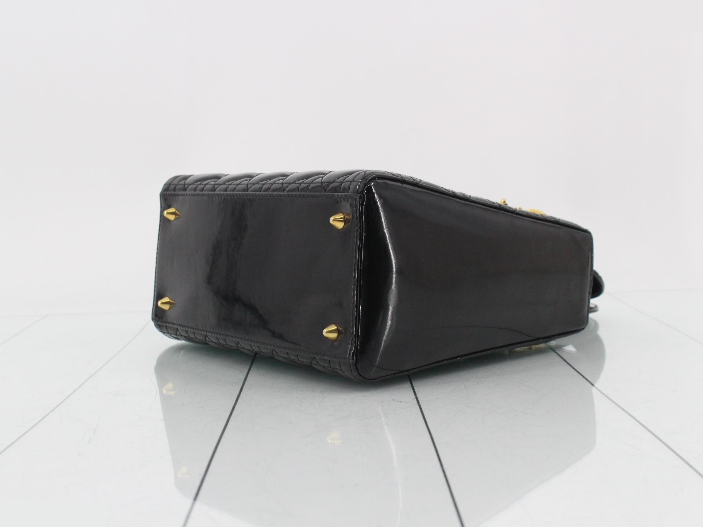 Lady Dior Medium Handbag — view 6