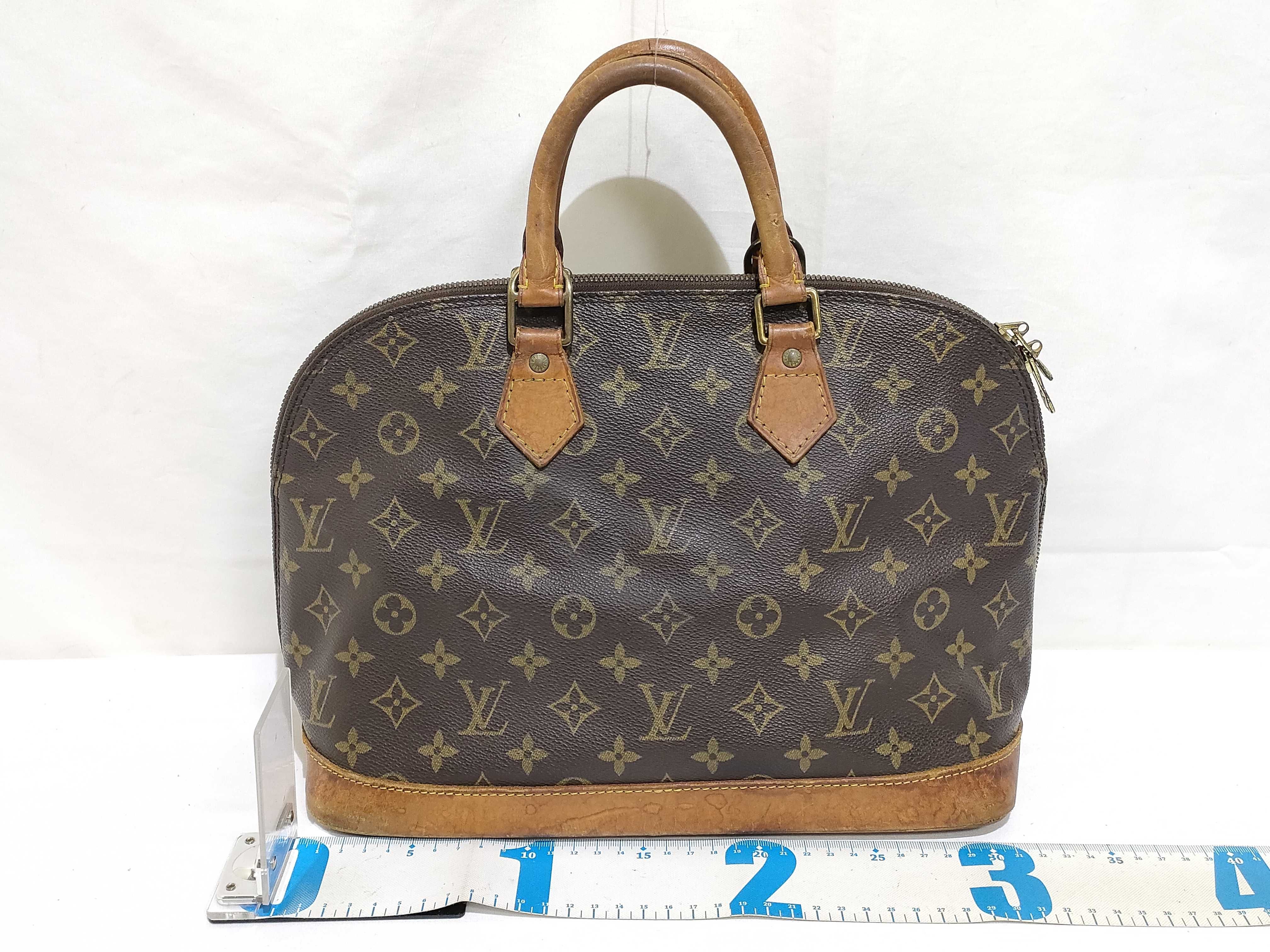 Monogram M53151 Alma PM Handbag — view 2