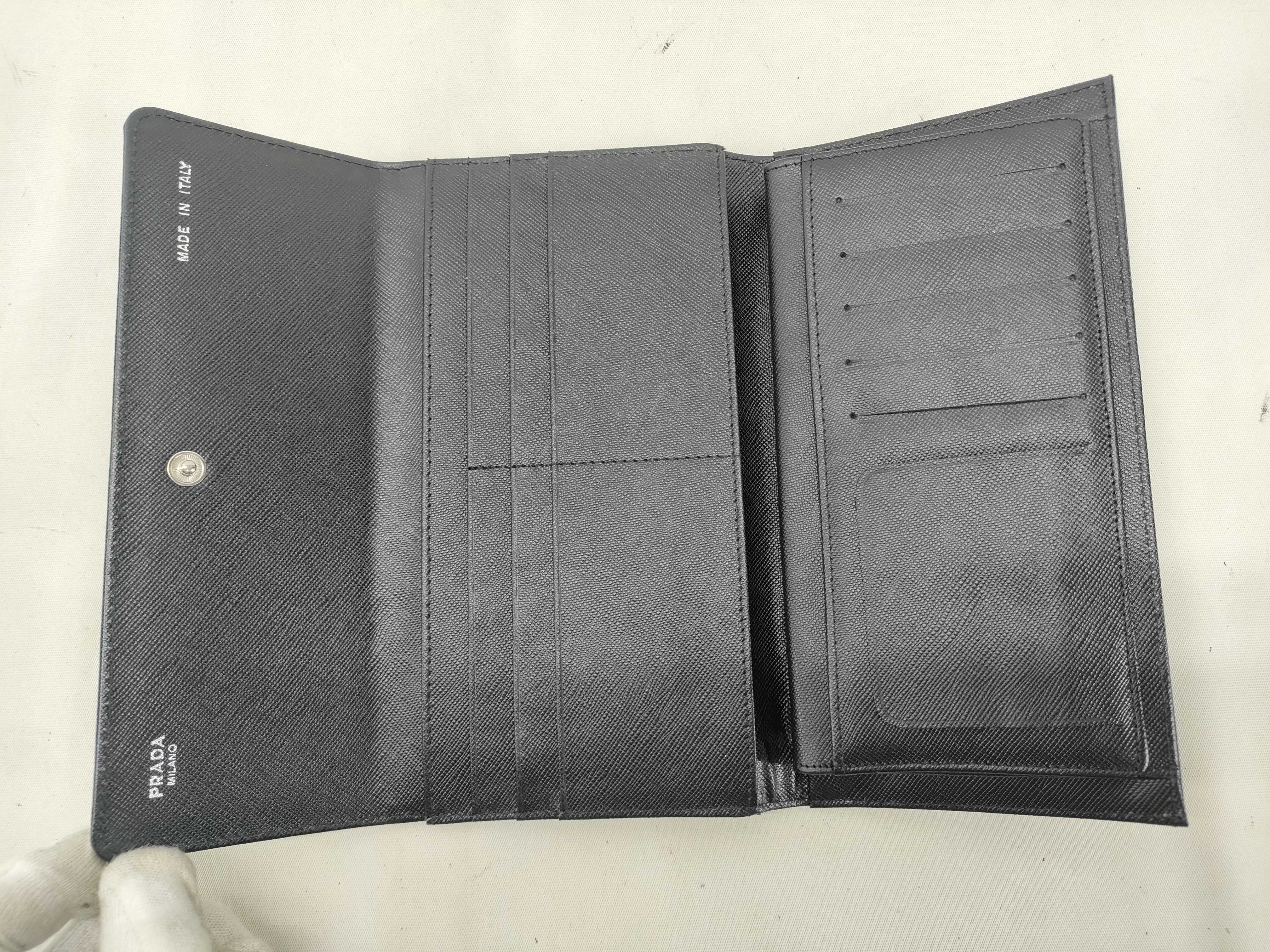 Nylon Long Wallet MV1 Wallet — view 9