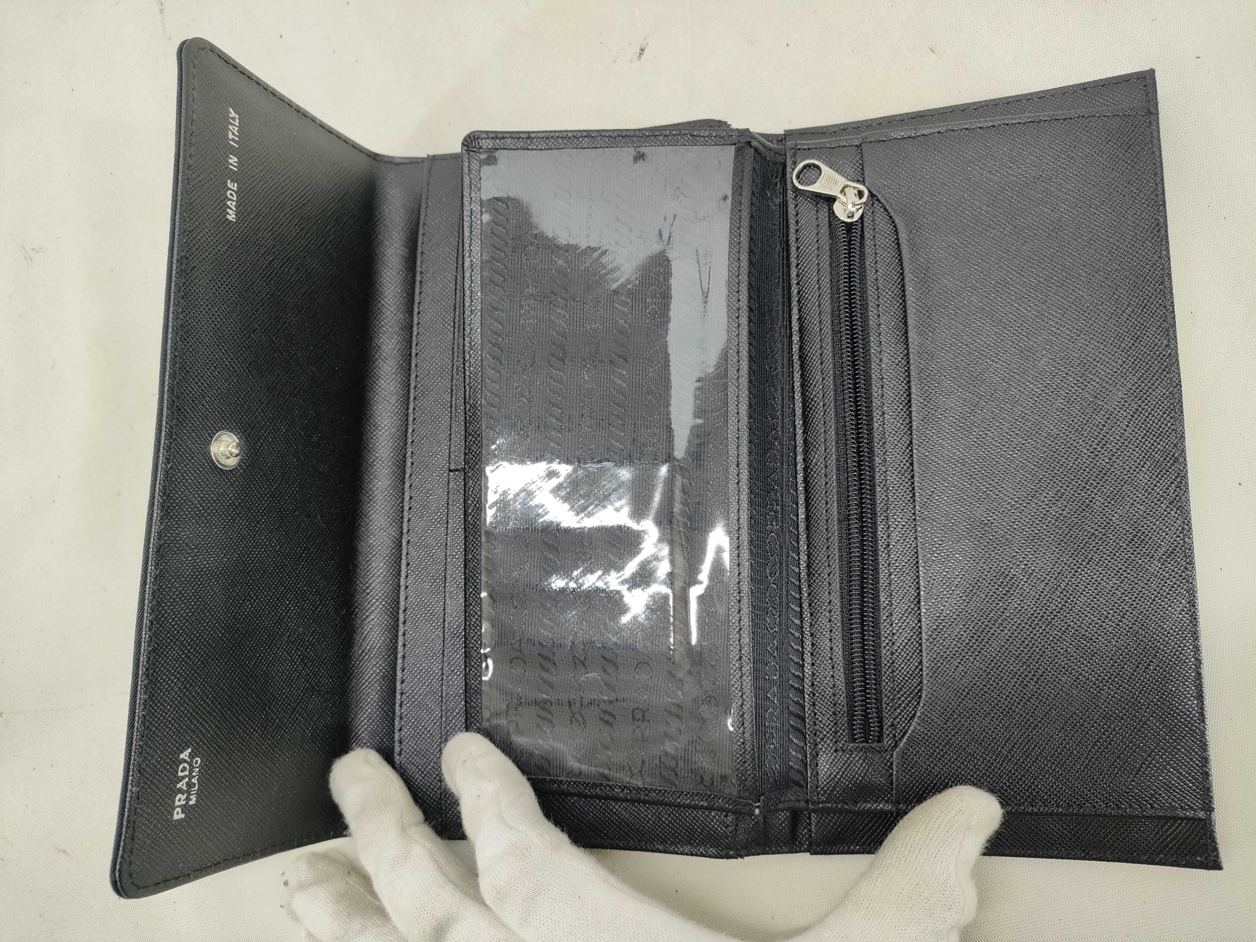 Nylon Long Wallet MV1 Wallet — view 10