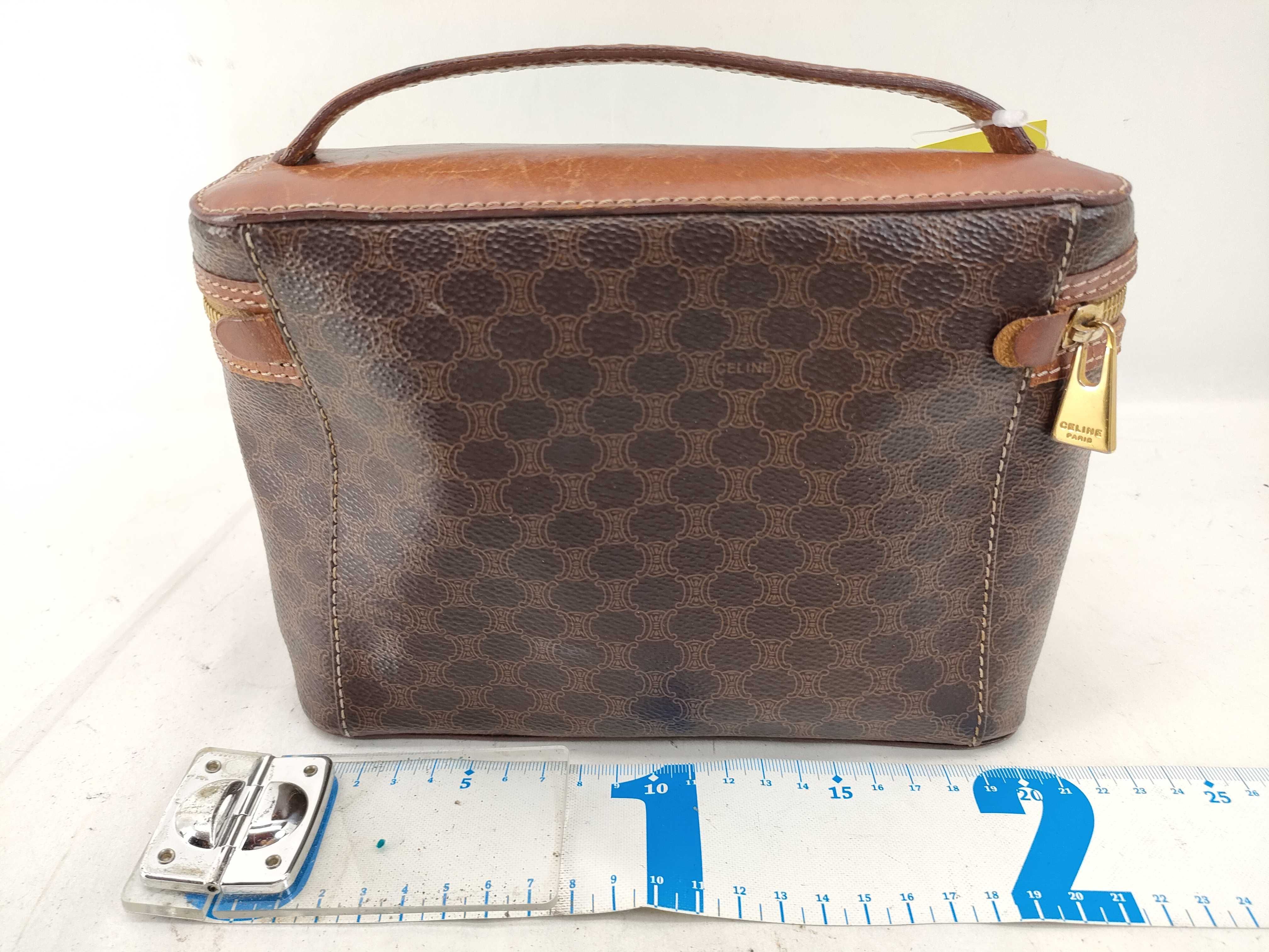 PVC Triomphe Vanity Handbag Vanity Bag — view 2