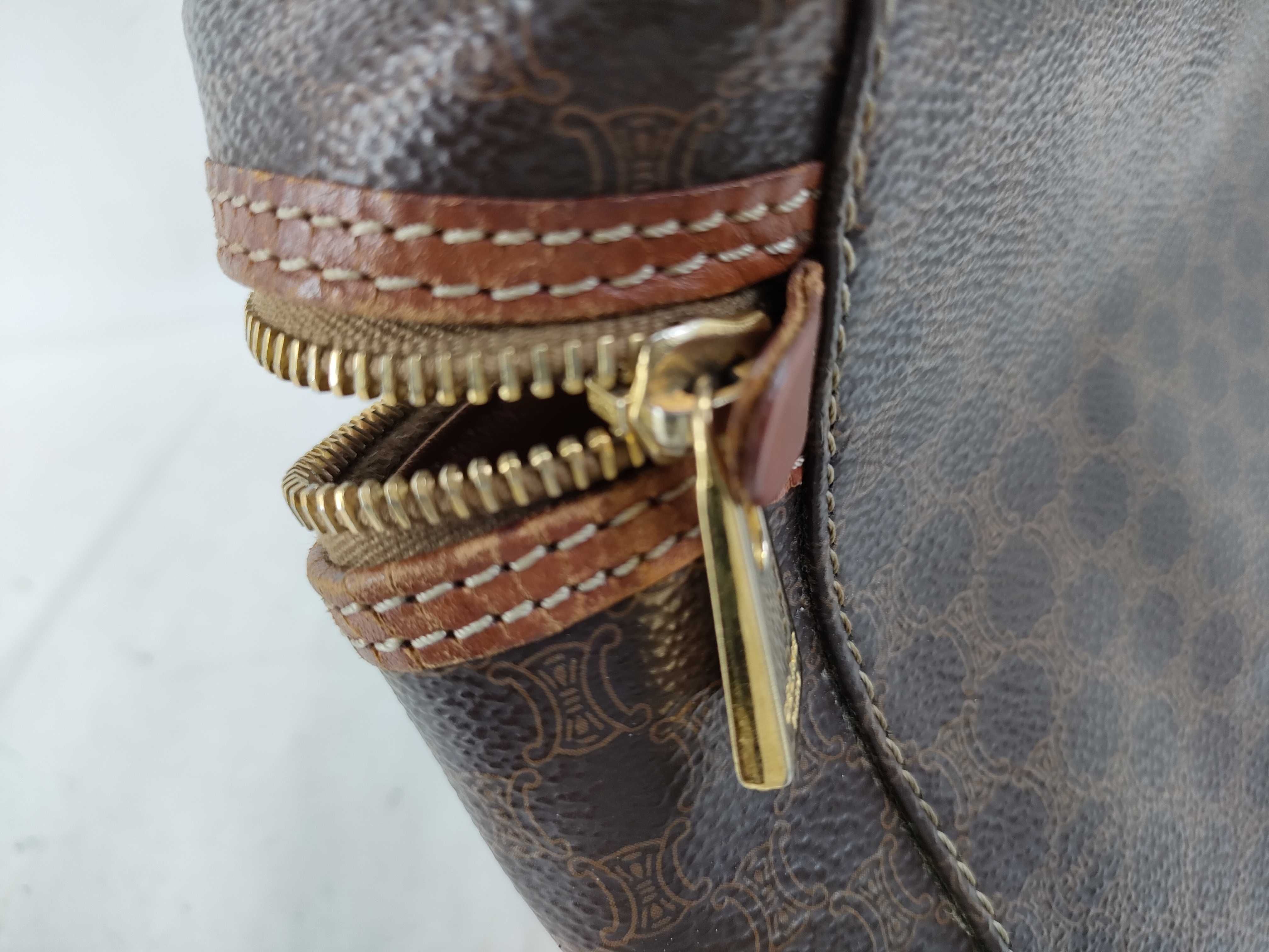 PVC Triomphe Vanity Handbag Vanity Bag — view 12
