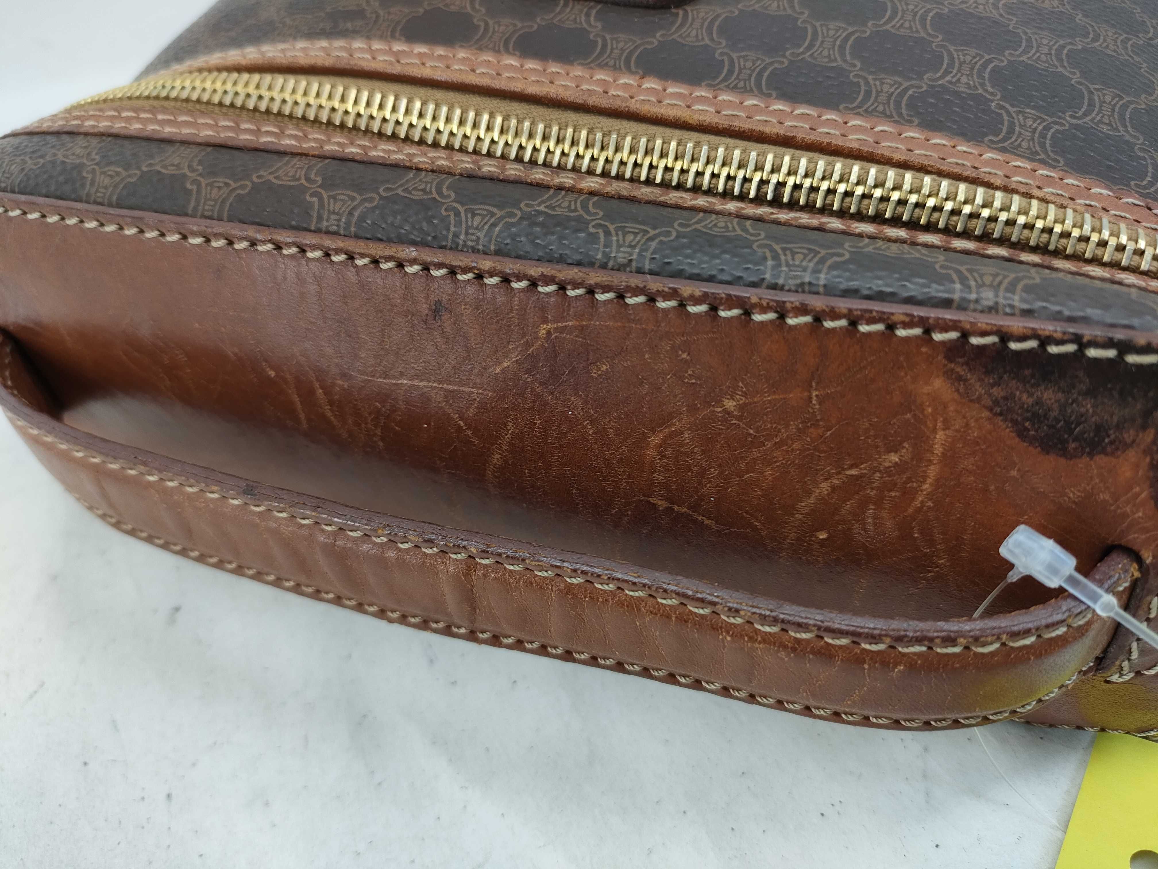 PVC Triomphe Vanity Handbag Vanity Bag — view 3