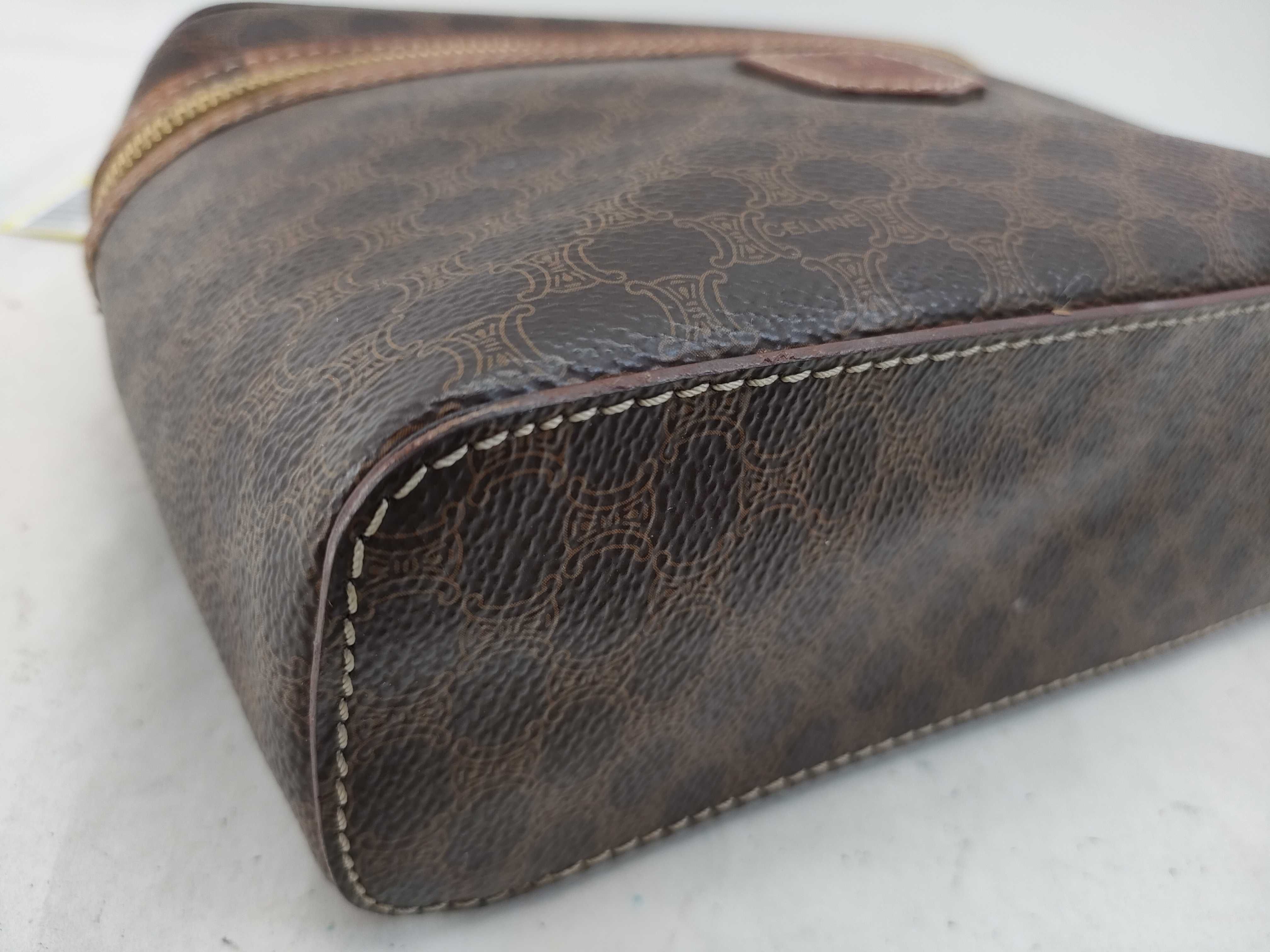 PVC Triomphe Vanity Handbag Vanity Bag — view 4